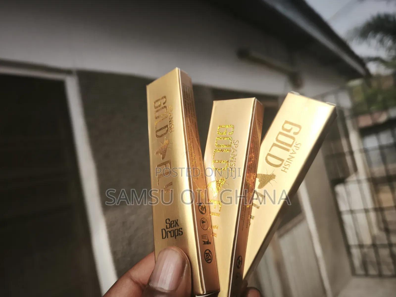 Buy 3pc Authentic Spanish Gold Fly (Spanische Fliege) in Greater Accra