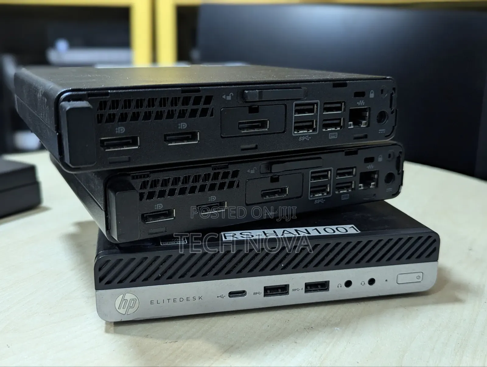 Desktop Computer HP EliteDesk 800 G3 8GB Intel Core i5 SSD 256GB