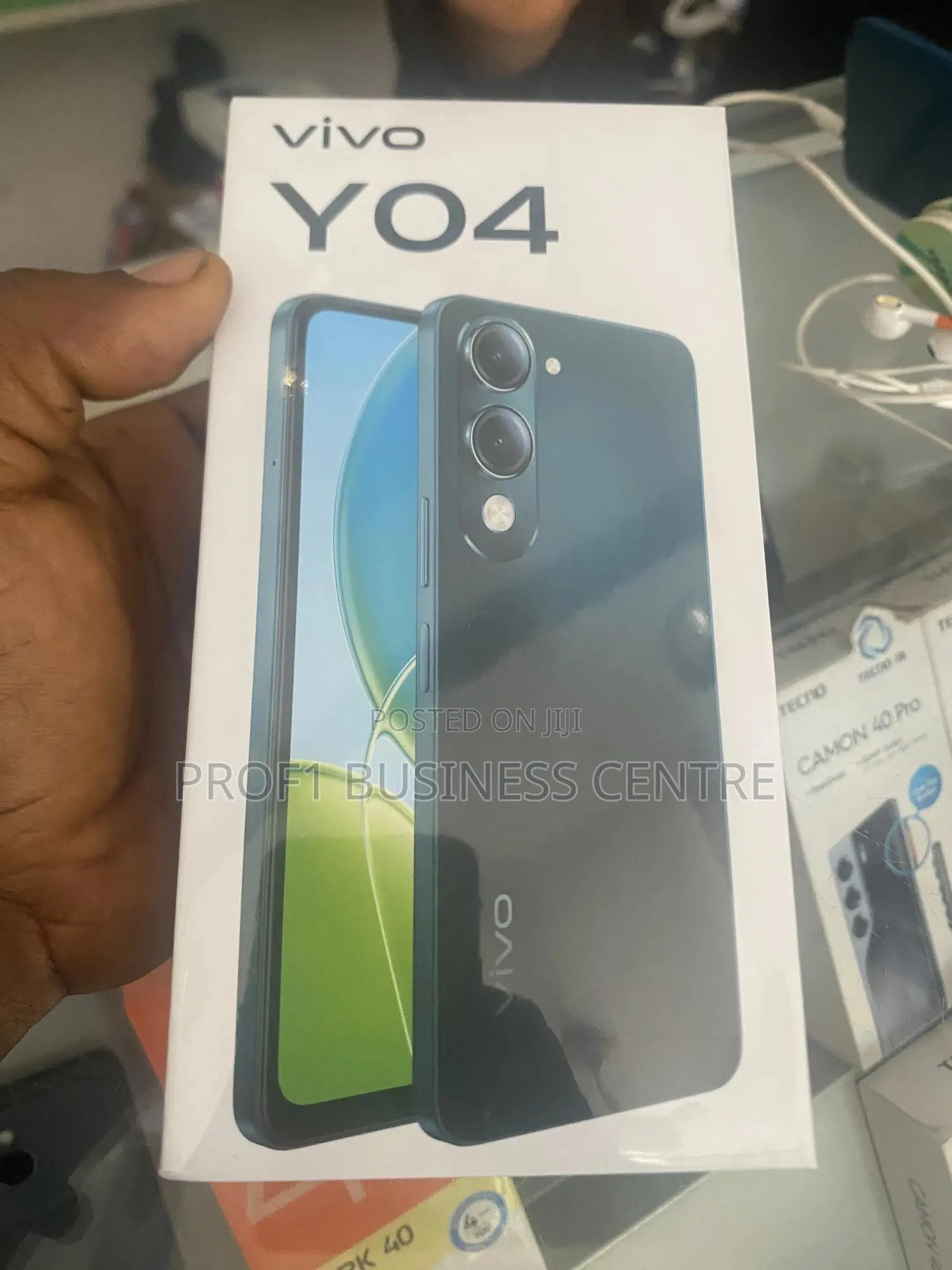 New Vivo Y04 128 GB Green
