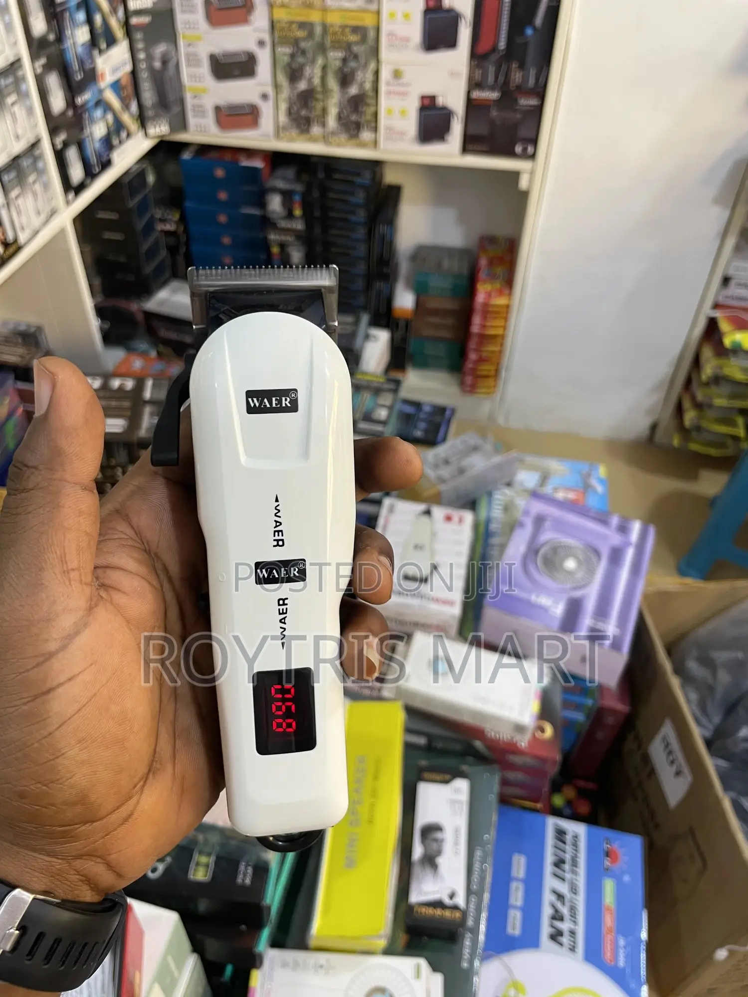 Waer Professional Hair Cordless Clipper