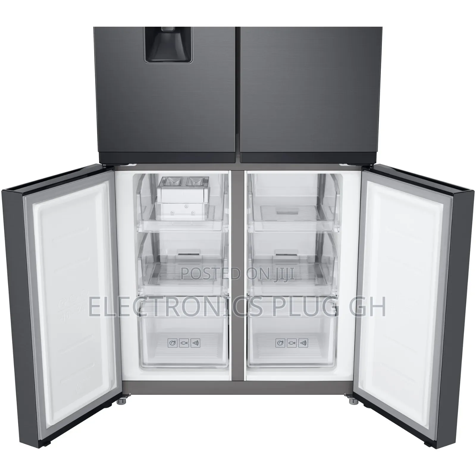 Samsung 468l French Door Refrigerator With Water Dispenser
