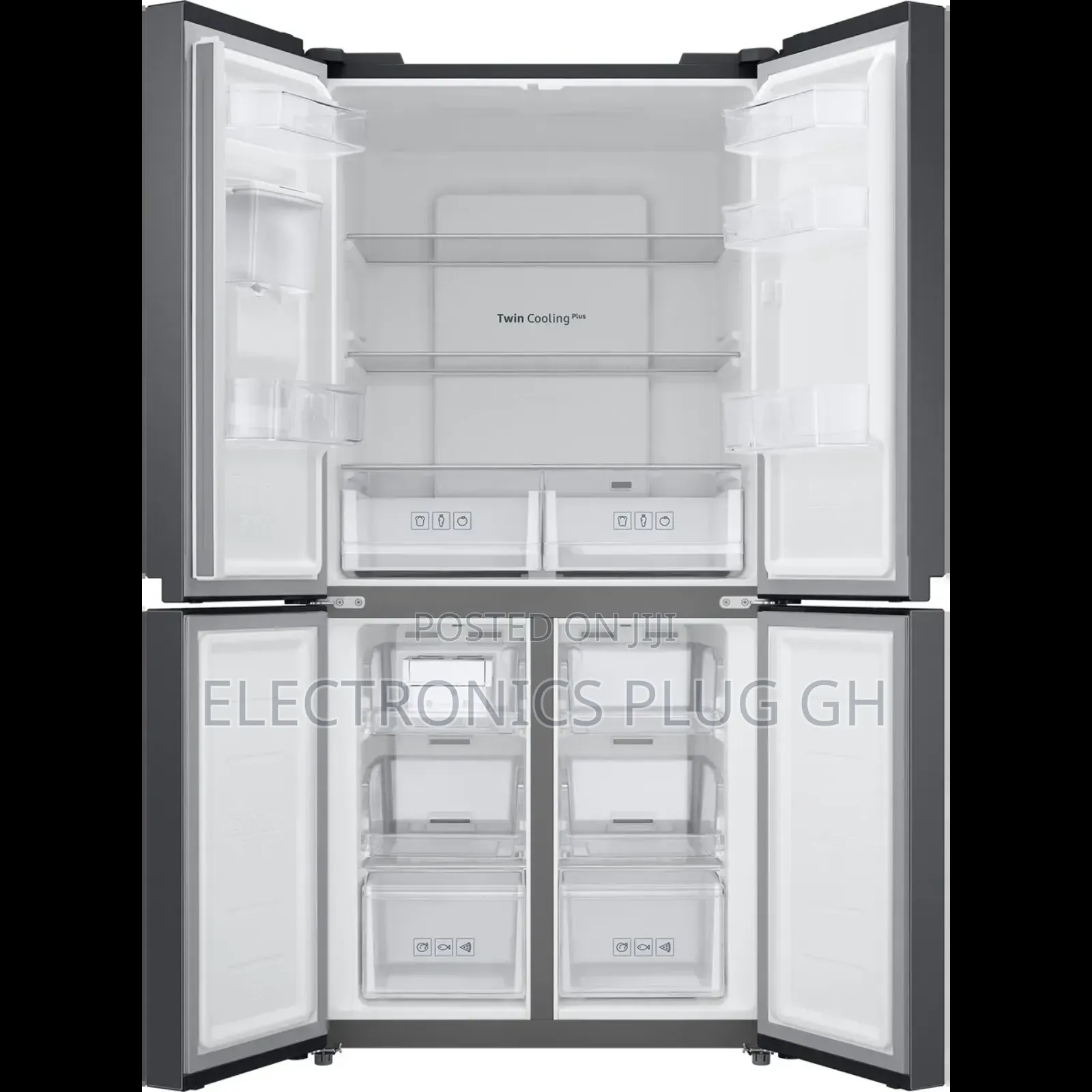 Samsung 468l French Door Refrigerator With Water Dispenser