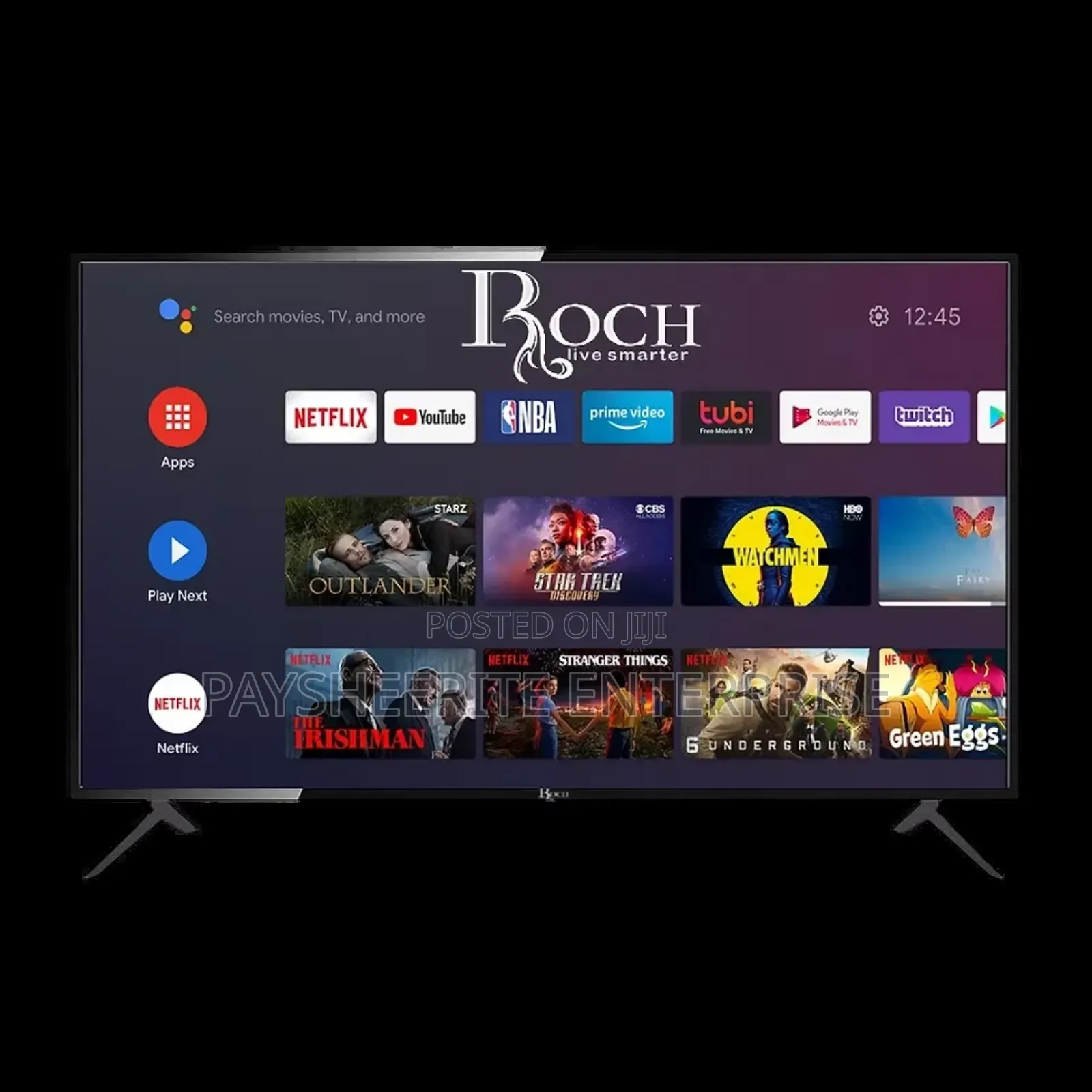 Roch 65 Webos Uhd Smart Tv With Magic Remote