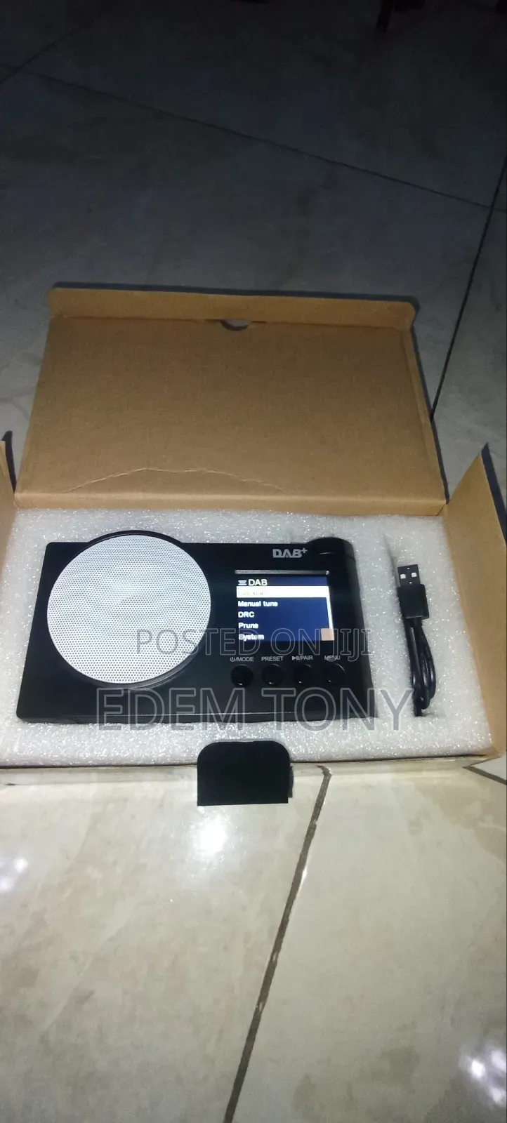 A Portable Digital Dab/Dab+ Radio