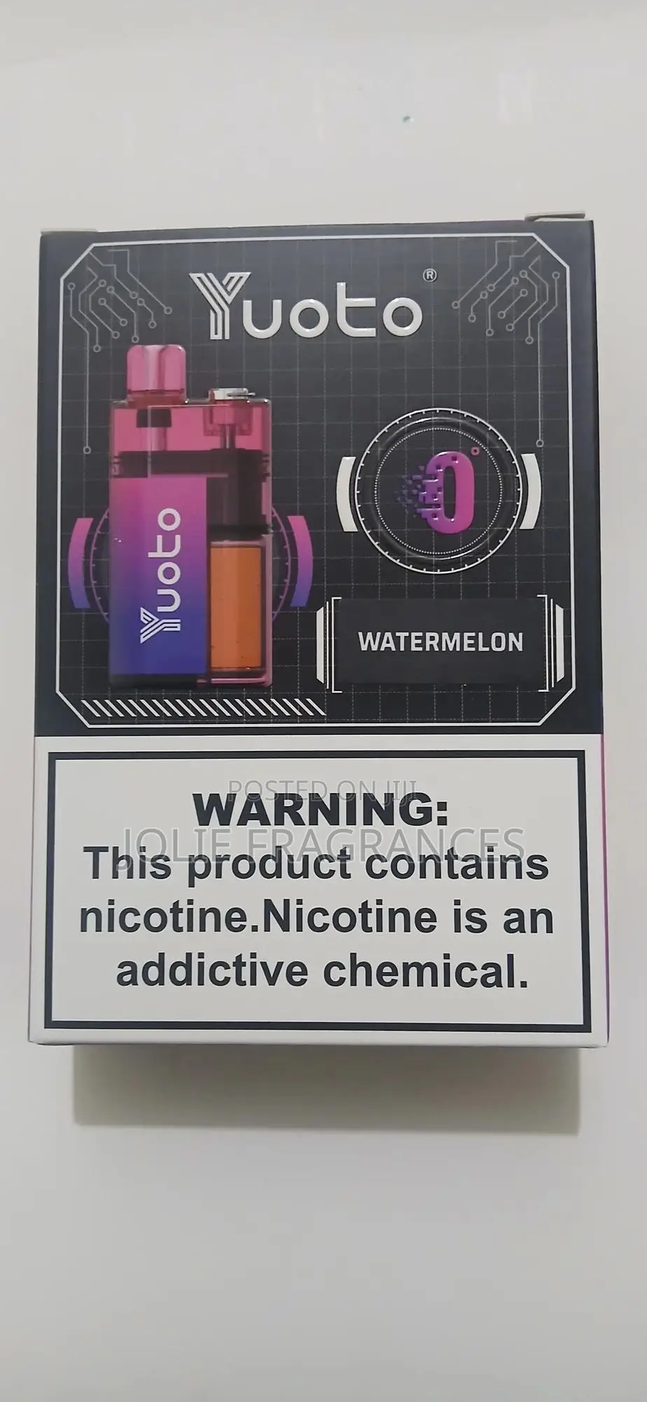 Youto Refillable Rechargeable - 10ml E-liquid × 2