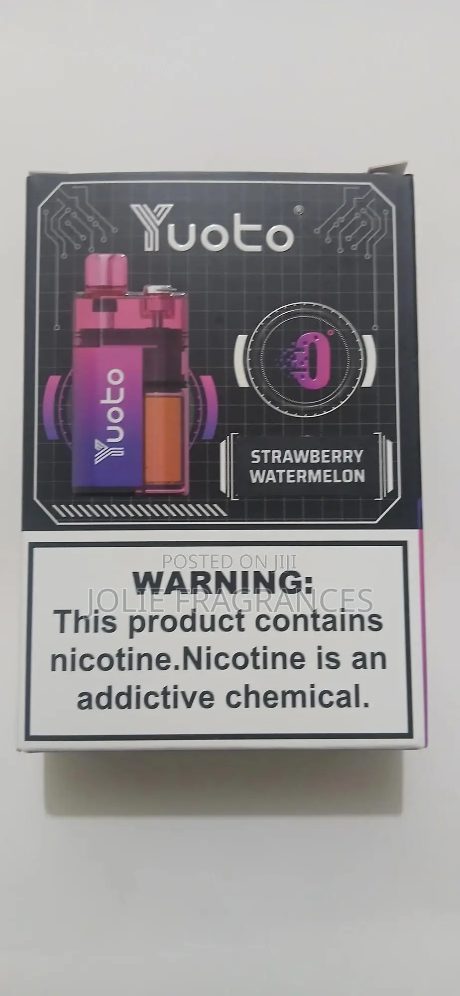 Youto Refillable Rechargeable - 10ml E-liquid × 2