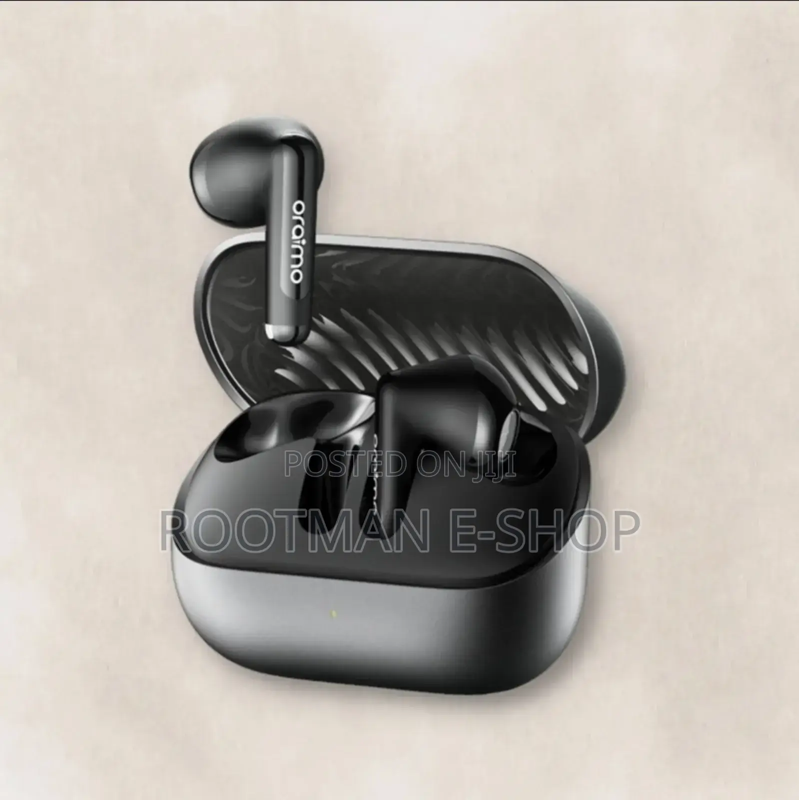 L Oraimo Spacebuds Air+ Metallic Texture Ipx4 True Wireless Earbuds