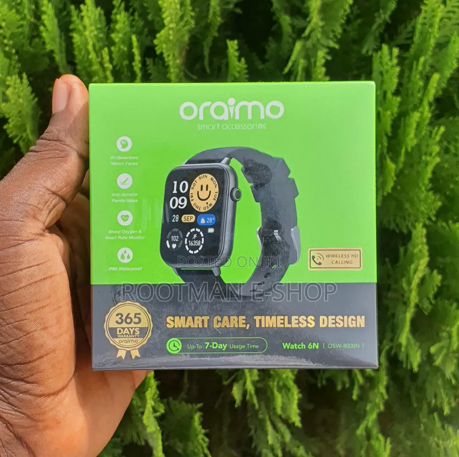 Watch 6n (Oraimo)