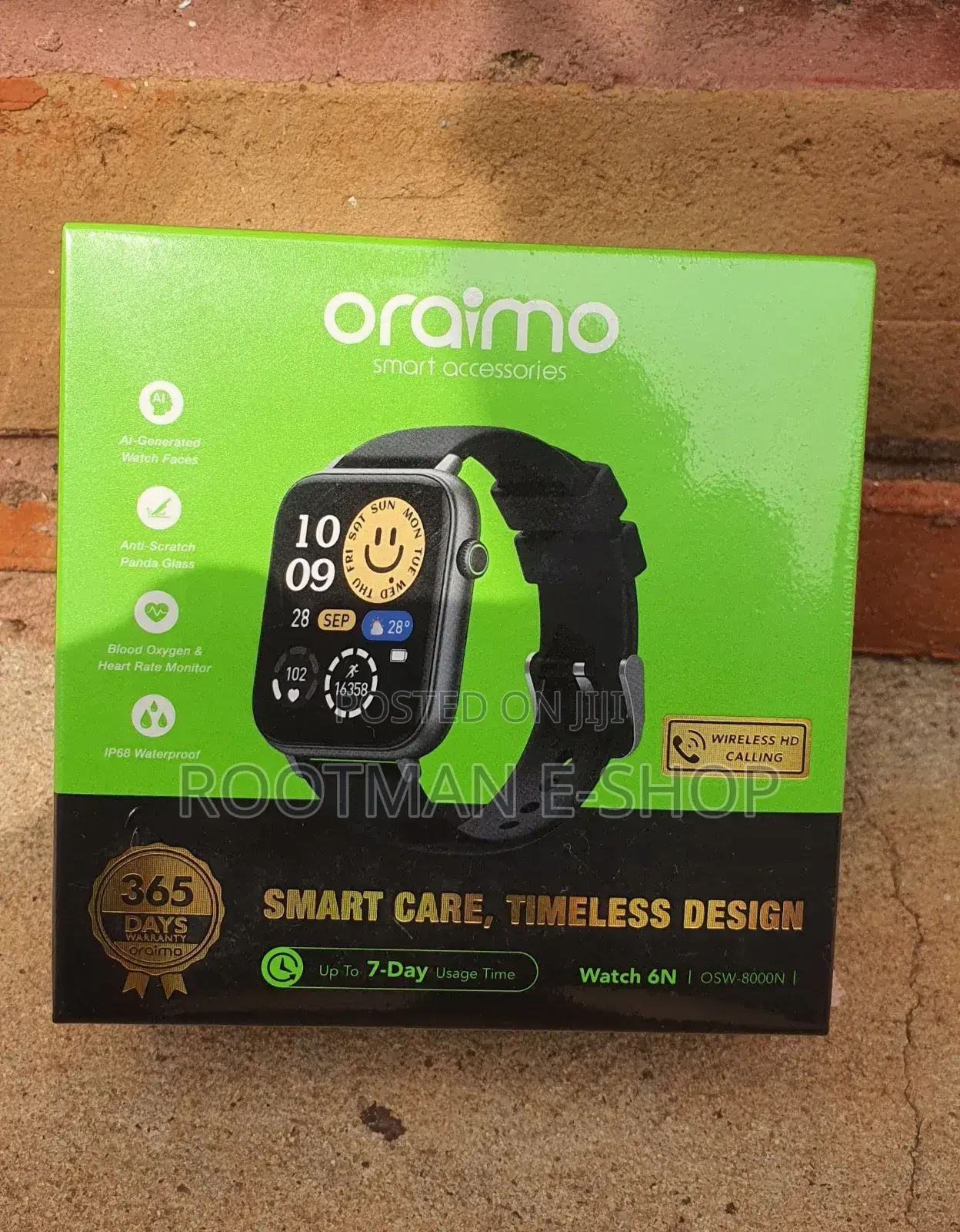 Watch 6n (Oraimo)