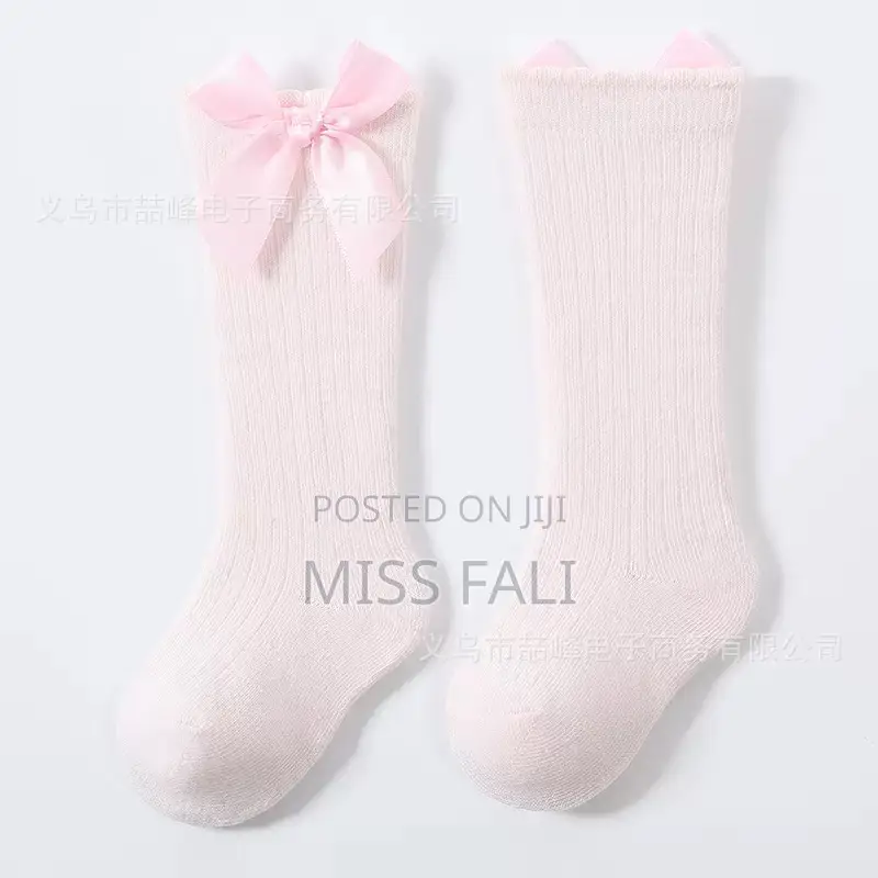 Cute Baby Bow Socks. 0-1year