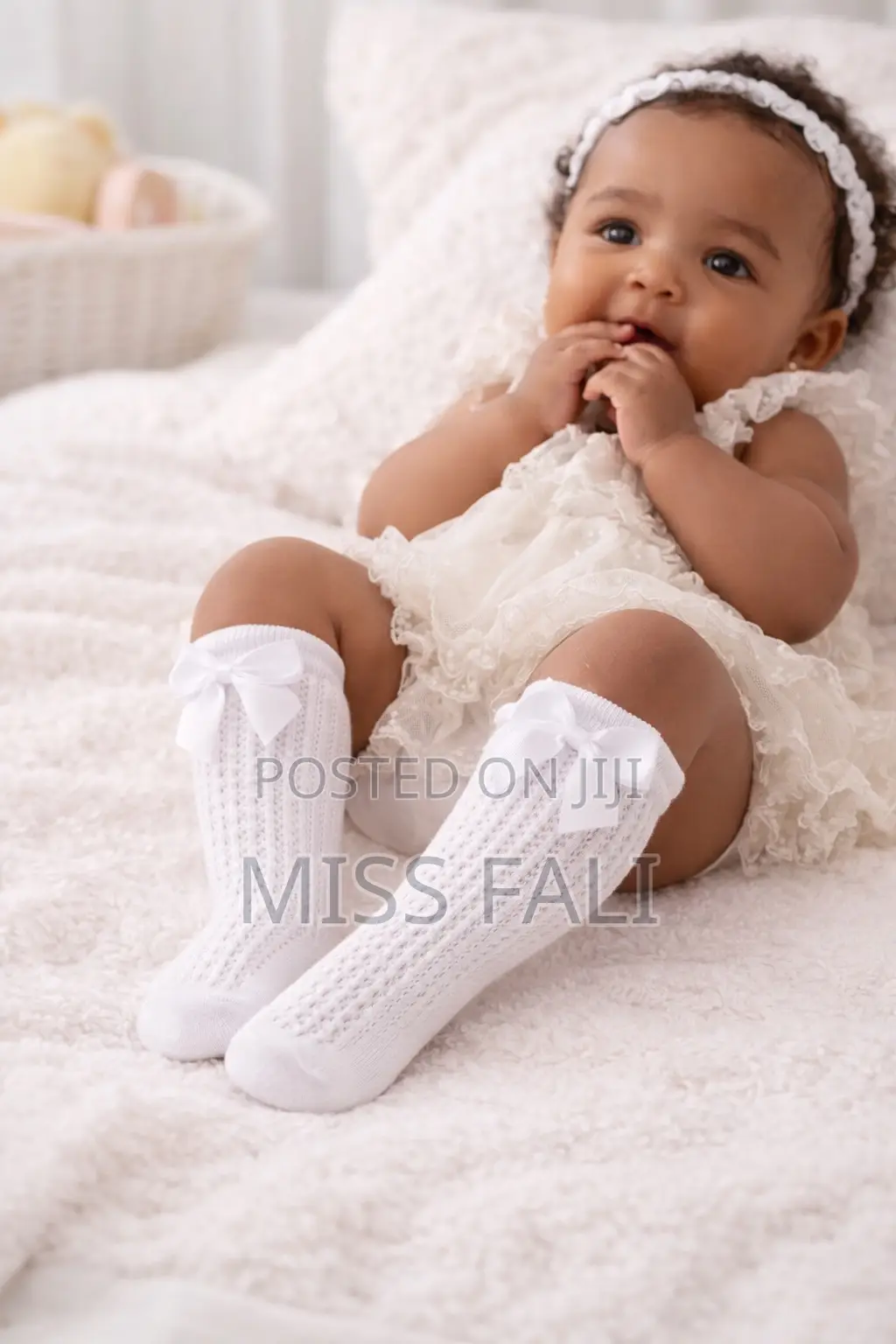 Cute Baby Bow Socks. 0-1year