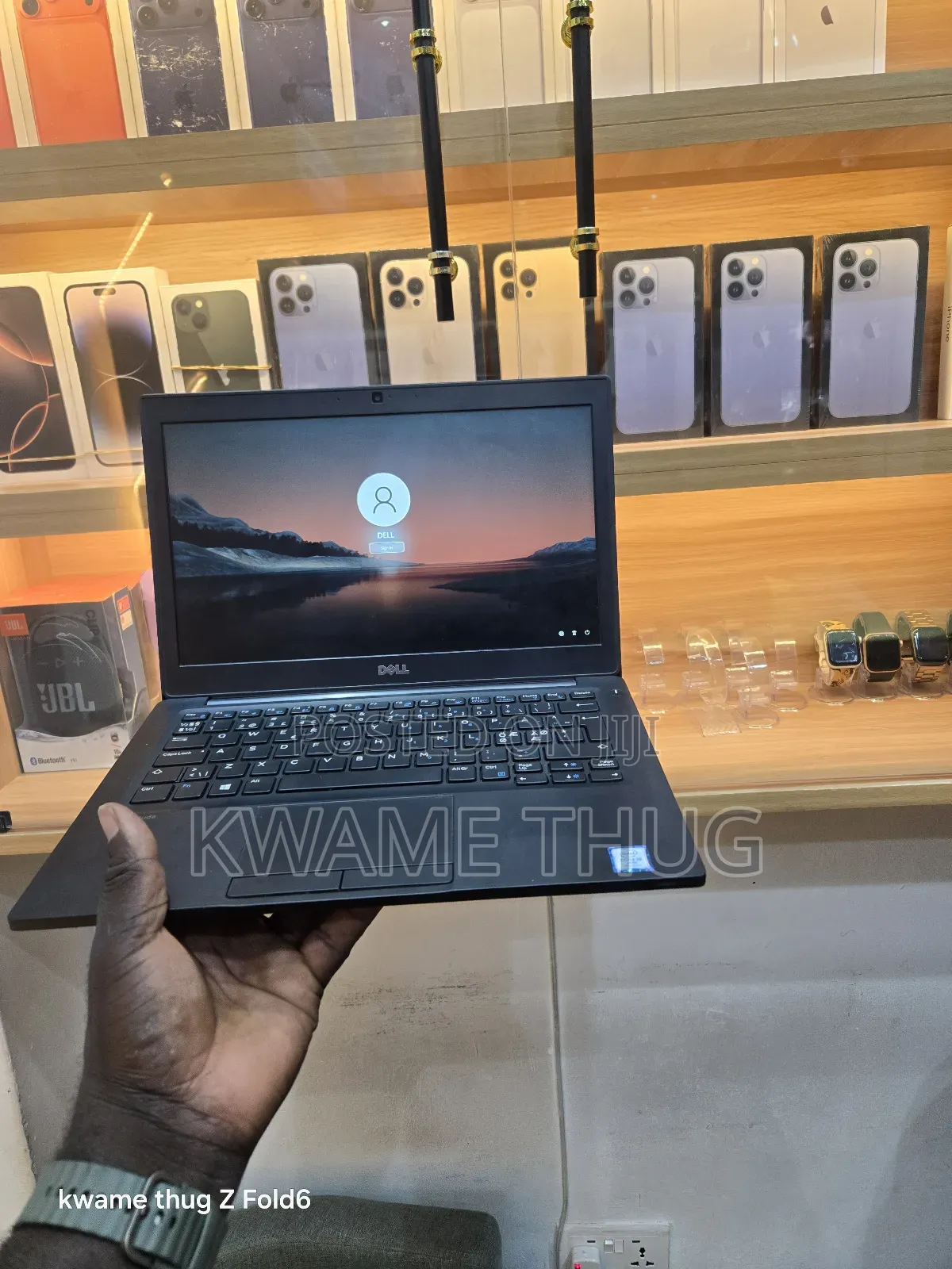 New Laptop Dell Latitude 7280 8GB Intel Core i5 HDD+SSD 256GB