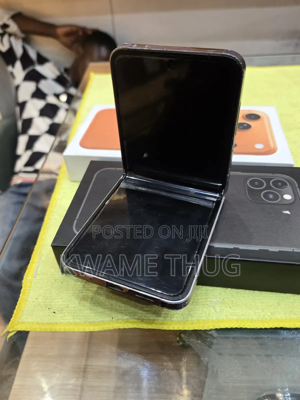 New Samsung Galaxy Z Flip6 512 GB Silver