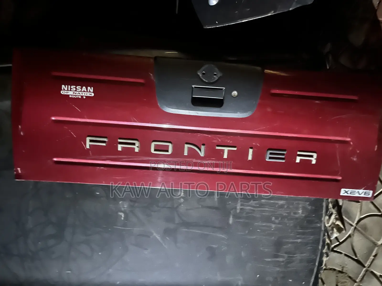 2001,2002,2003,2004,2005,2006,2007,2008 Tailgate For Nissan Frontier
