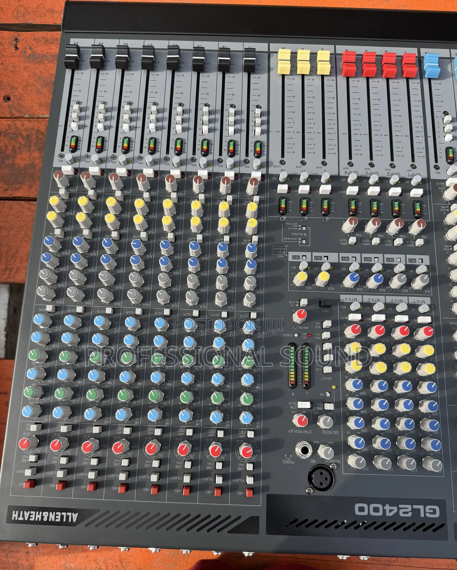 Allen Heath Gl2400 Mixing Console.