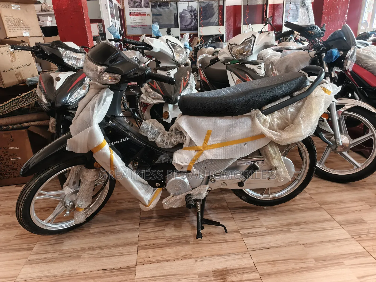New Luojia 110cc 2025 Black