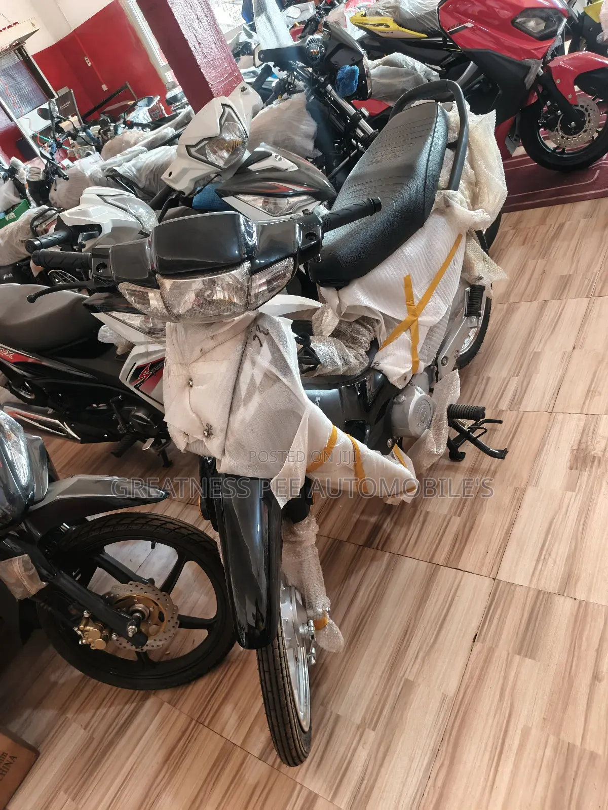 New Luojia 110cc 2025 Black