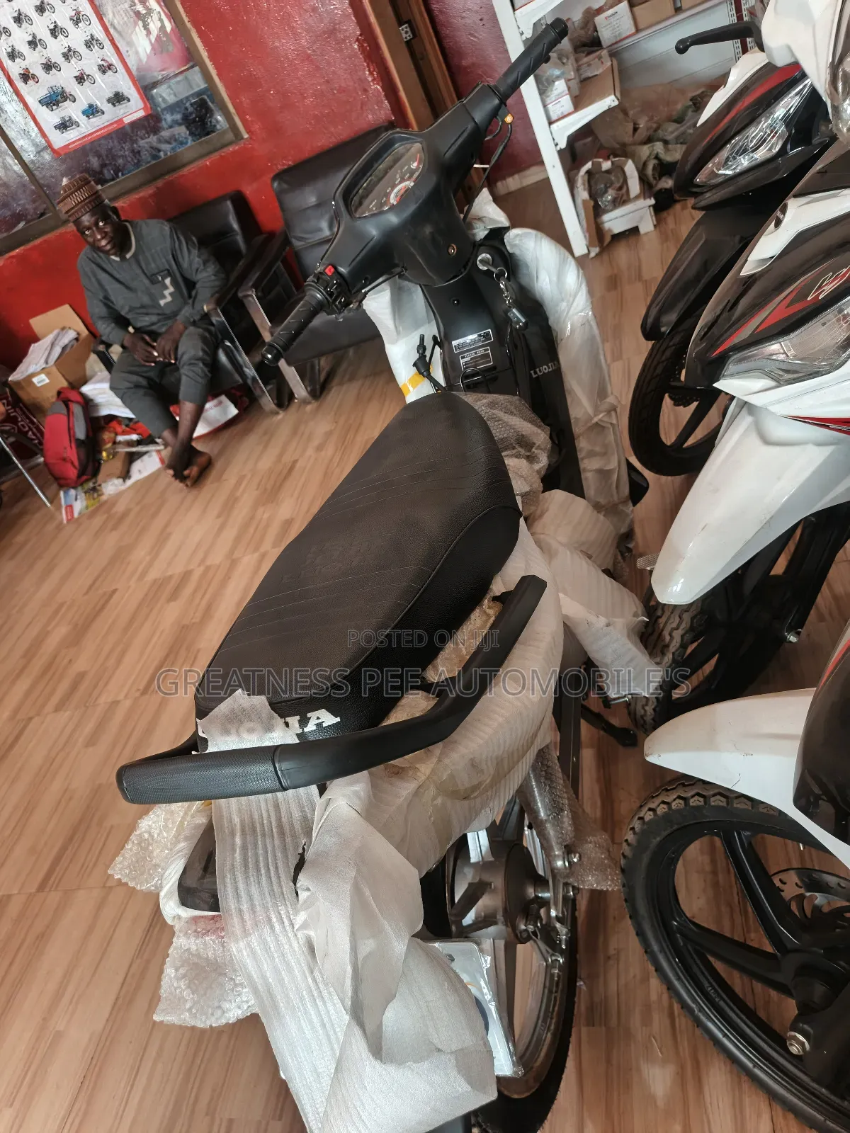 New Luojia 110cc 2025 Black