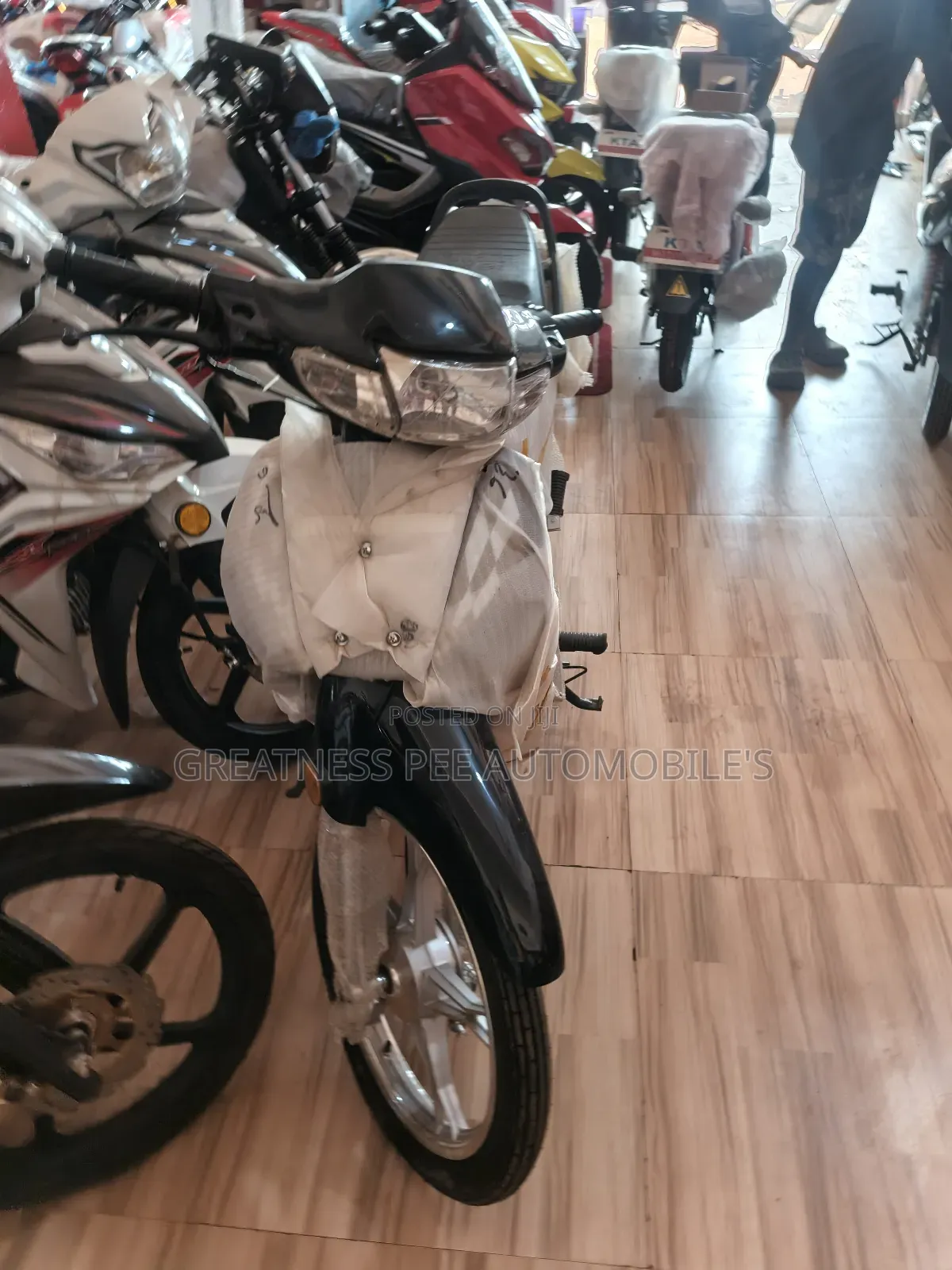 New Luojia 110cc 2025 Black