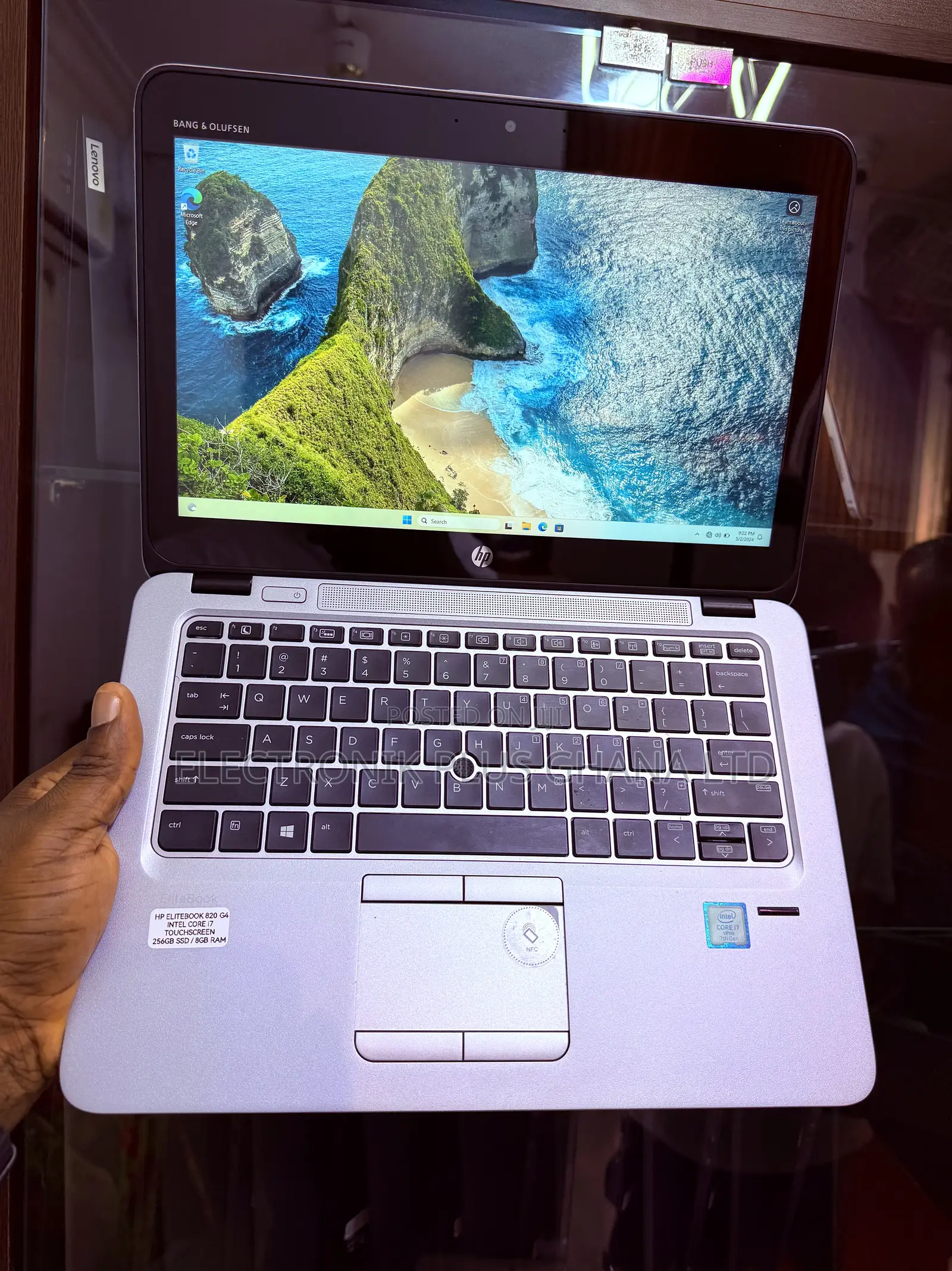 Laptop HP EliteBook 820 G4 8GB Intel Core i7 SSD 256GB