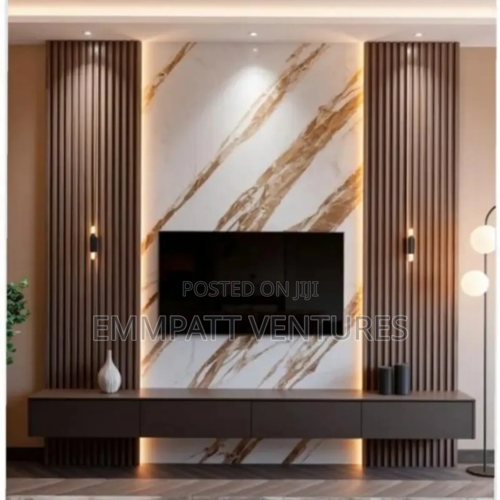 High Quality Fluted Wall Panels