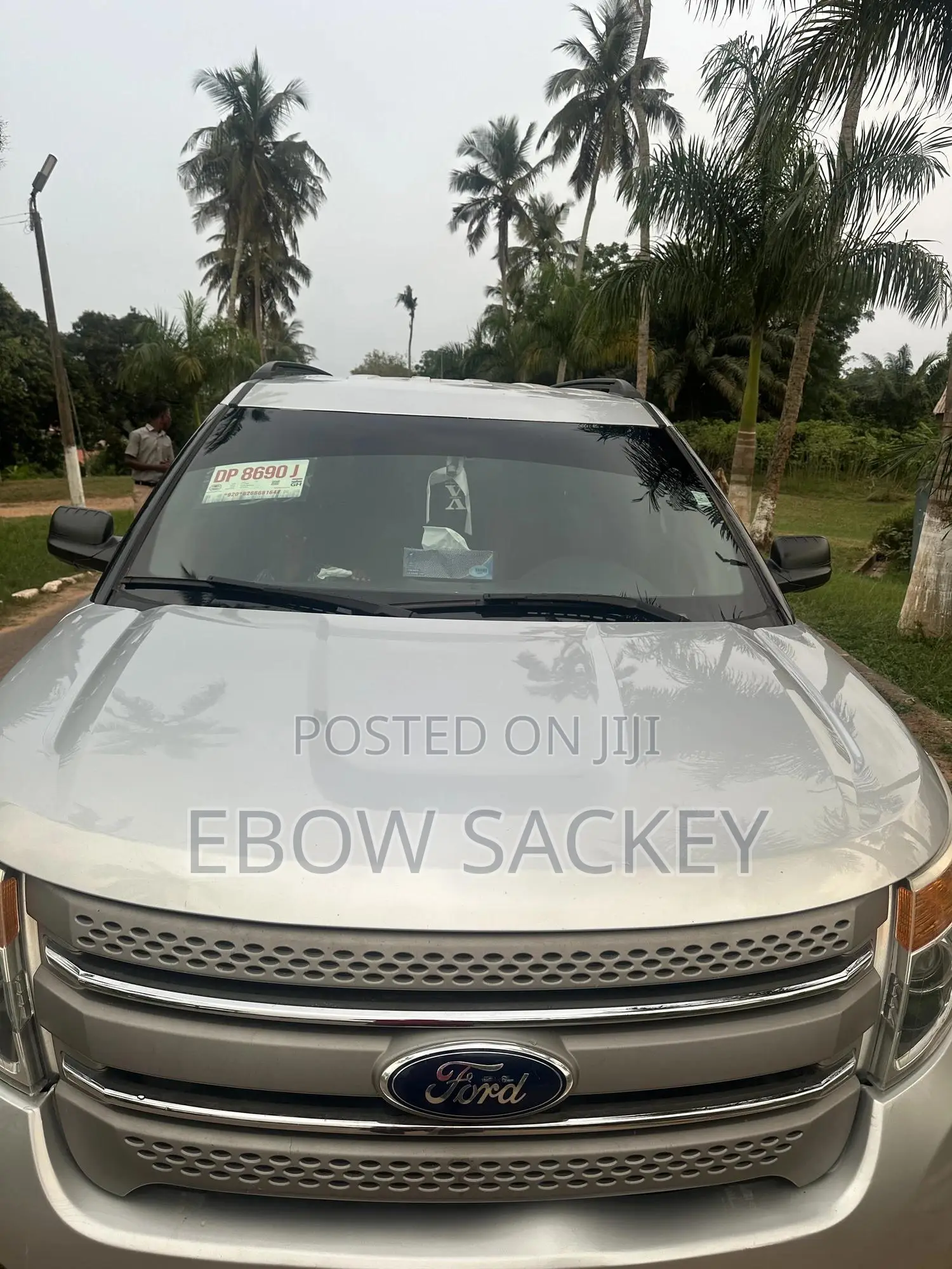 Ford Explorer 4dr SUV AWD (3.5L 6cyl 6A) 2015 Silver