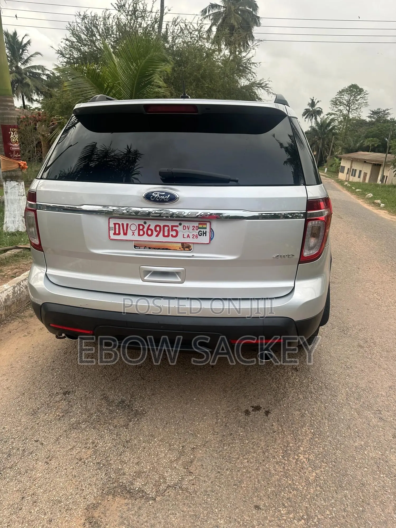 Ford Explorer 4dr SUV AWD (3.5L 6cyl 6A) 2015 Silver