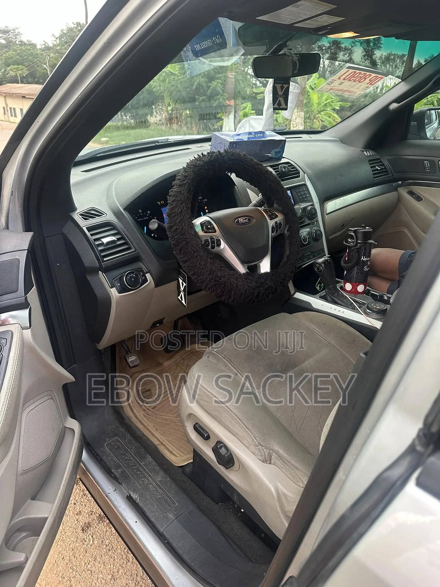 Ford Explorer 4dr SUV AWD (3.5L 6cyl 6A) 2015 Silver