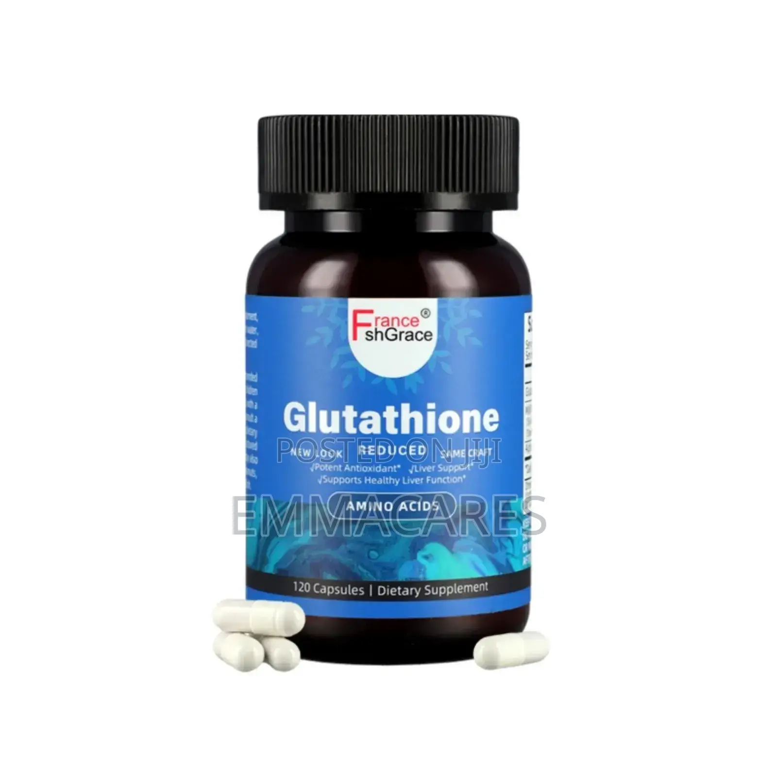 Glutathione With Milk Thistle and Alpha Lipoic Acid