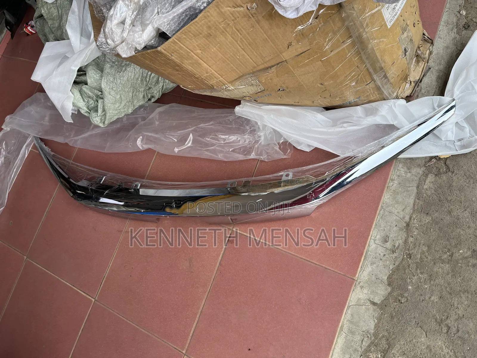 Honda Pilot 2019-2022 Grill Chrome