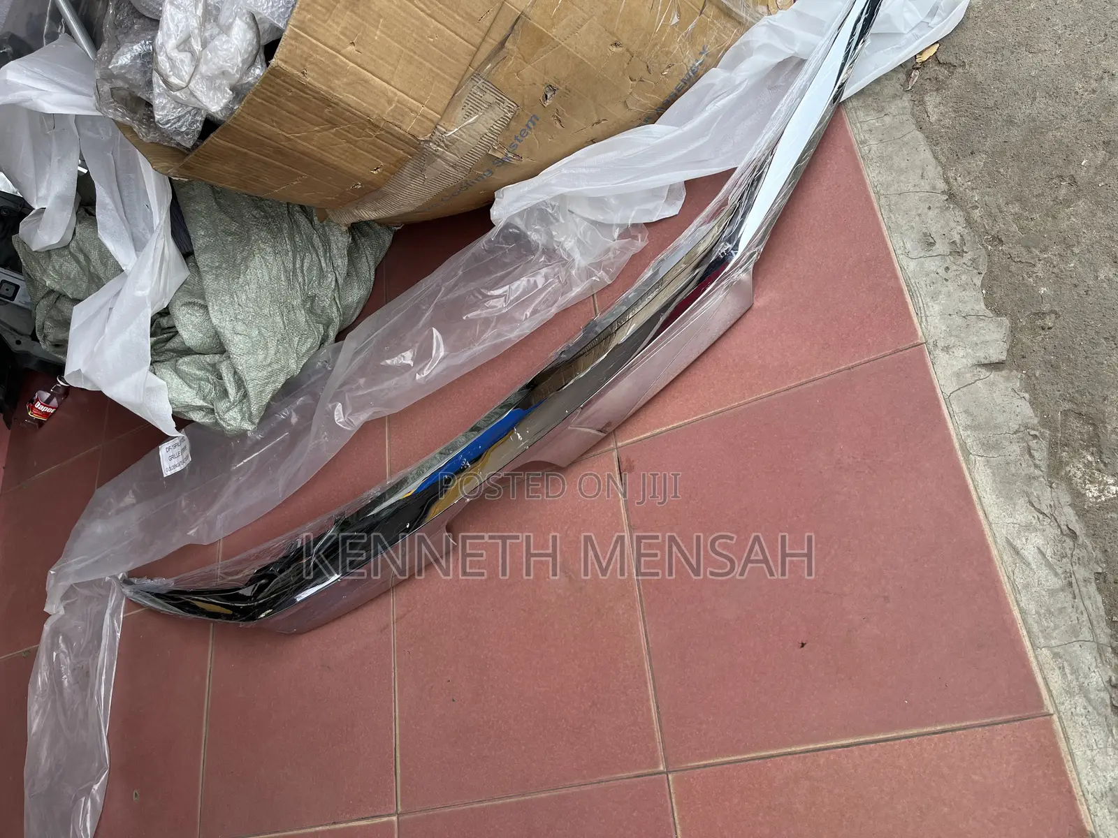 Honda Pilot 2019-2022 Grill Chrome