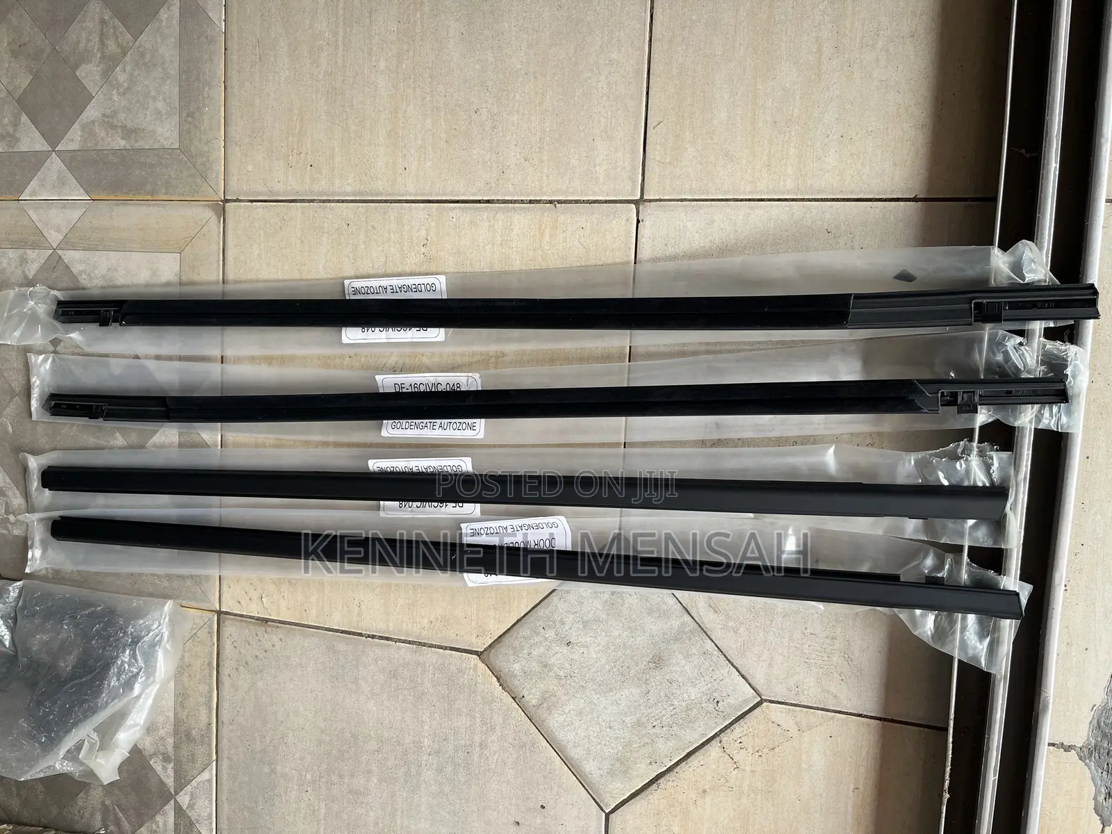 Honda Civic 2016-2021 Door Mouth/ Stripe Set