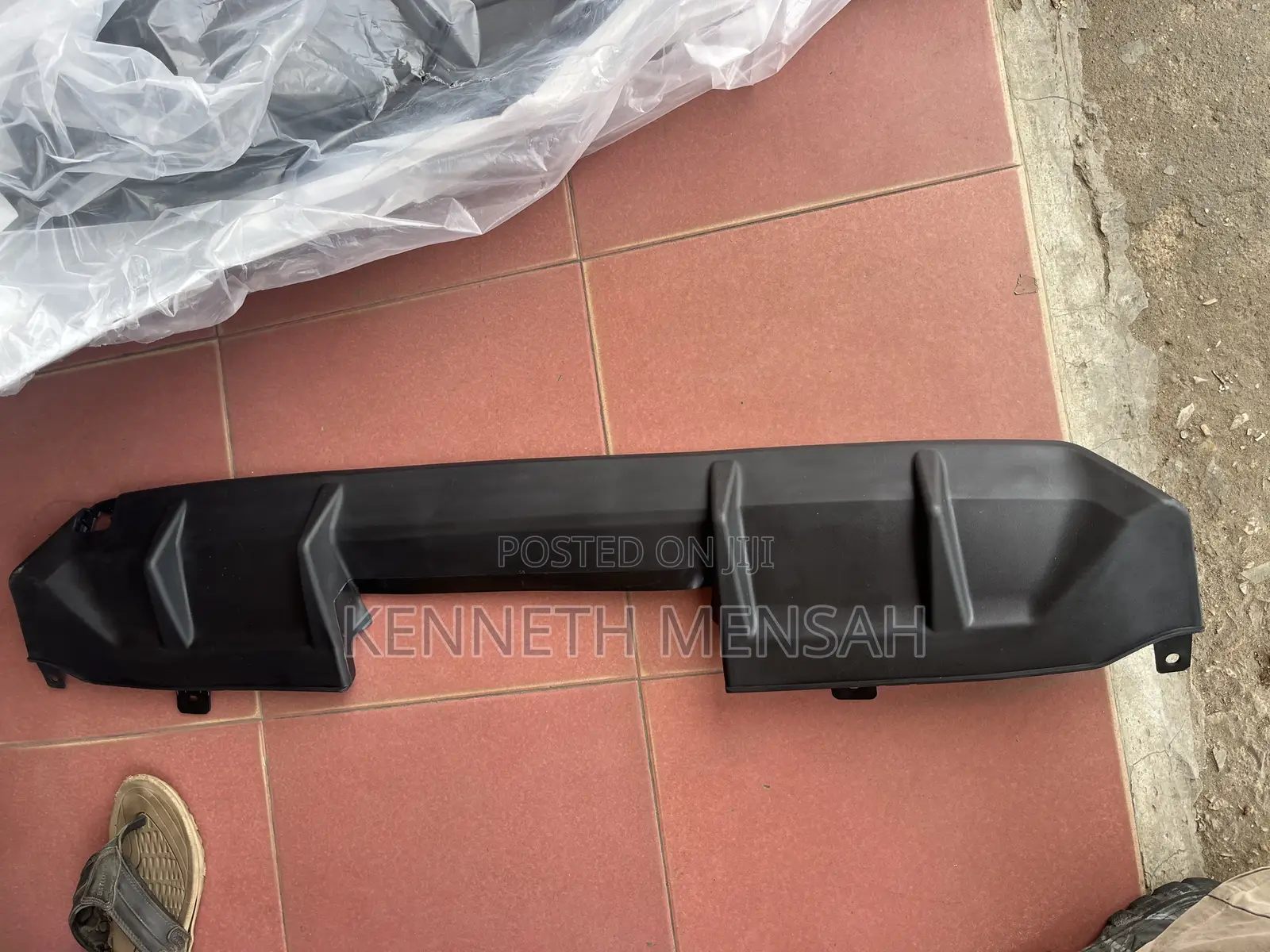 Honda Civic 2019-2021 Back Bumper Lower