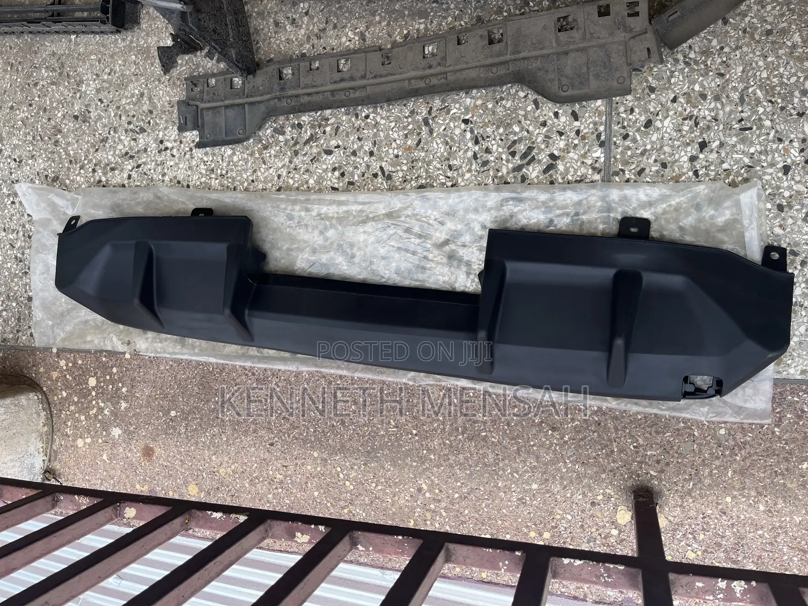 Honda Civic 2019-2021 Back Bumper Lower