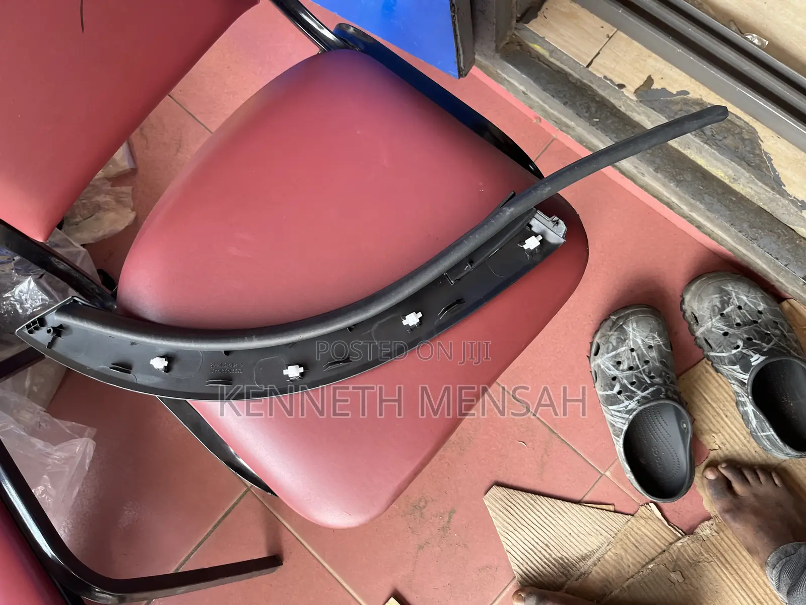 Honda Crv 2023-2025 Back Door Arc/Moulding