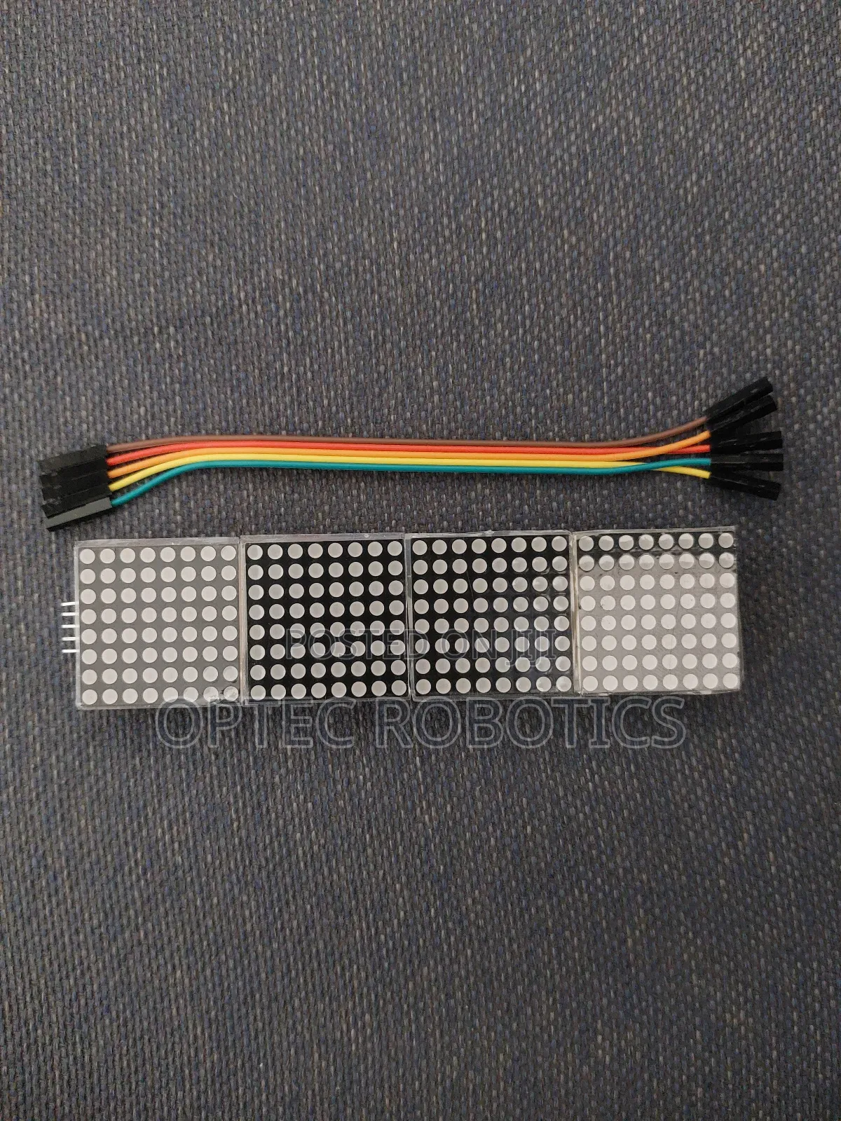 Max7219 Dot Matrix Display Module 4 in 1