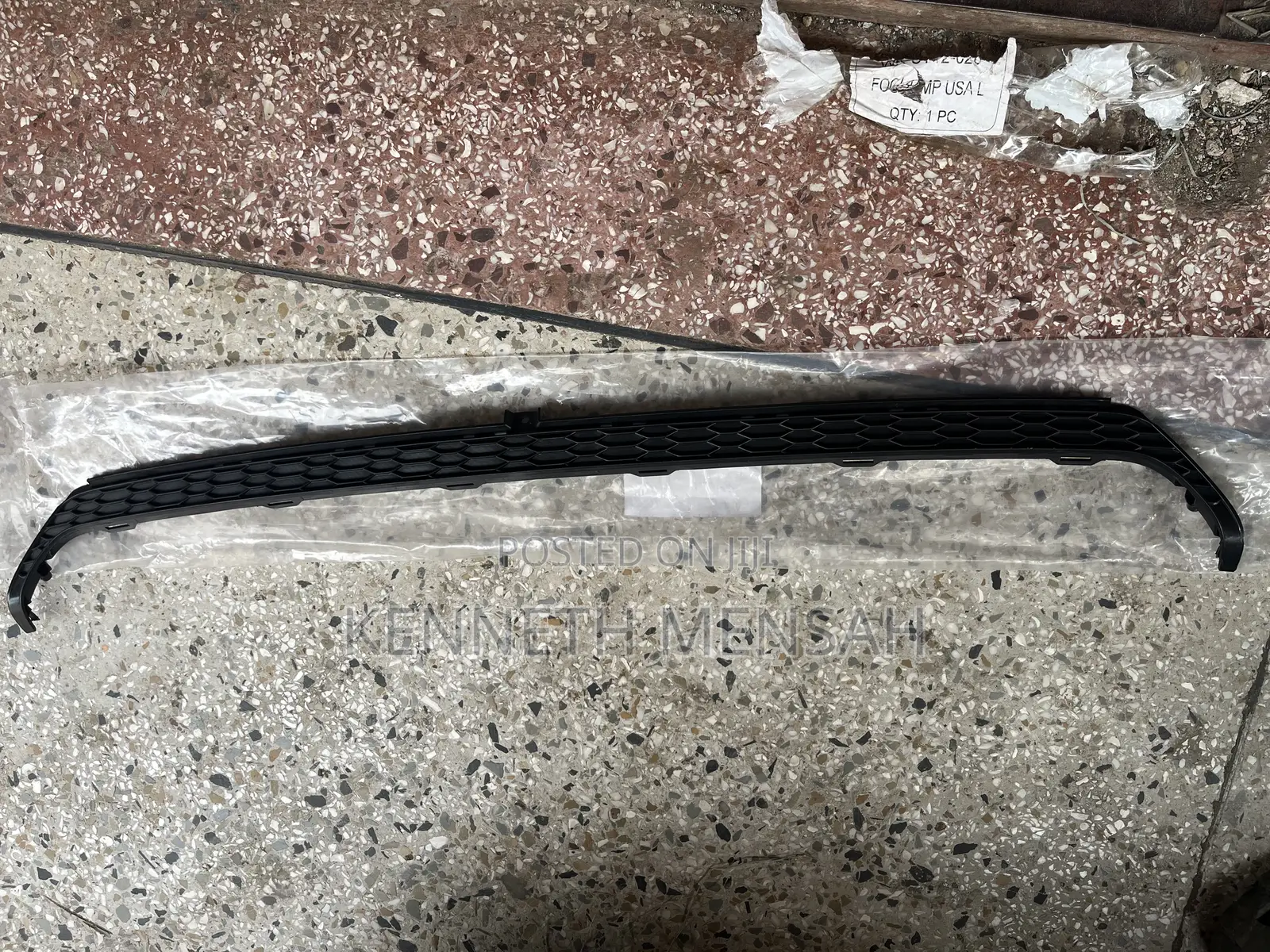 Honda Accord 2016 2017 Back Bumper Lower Stripe