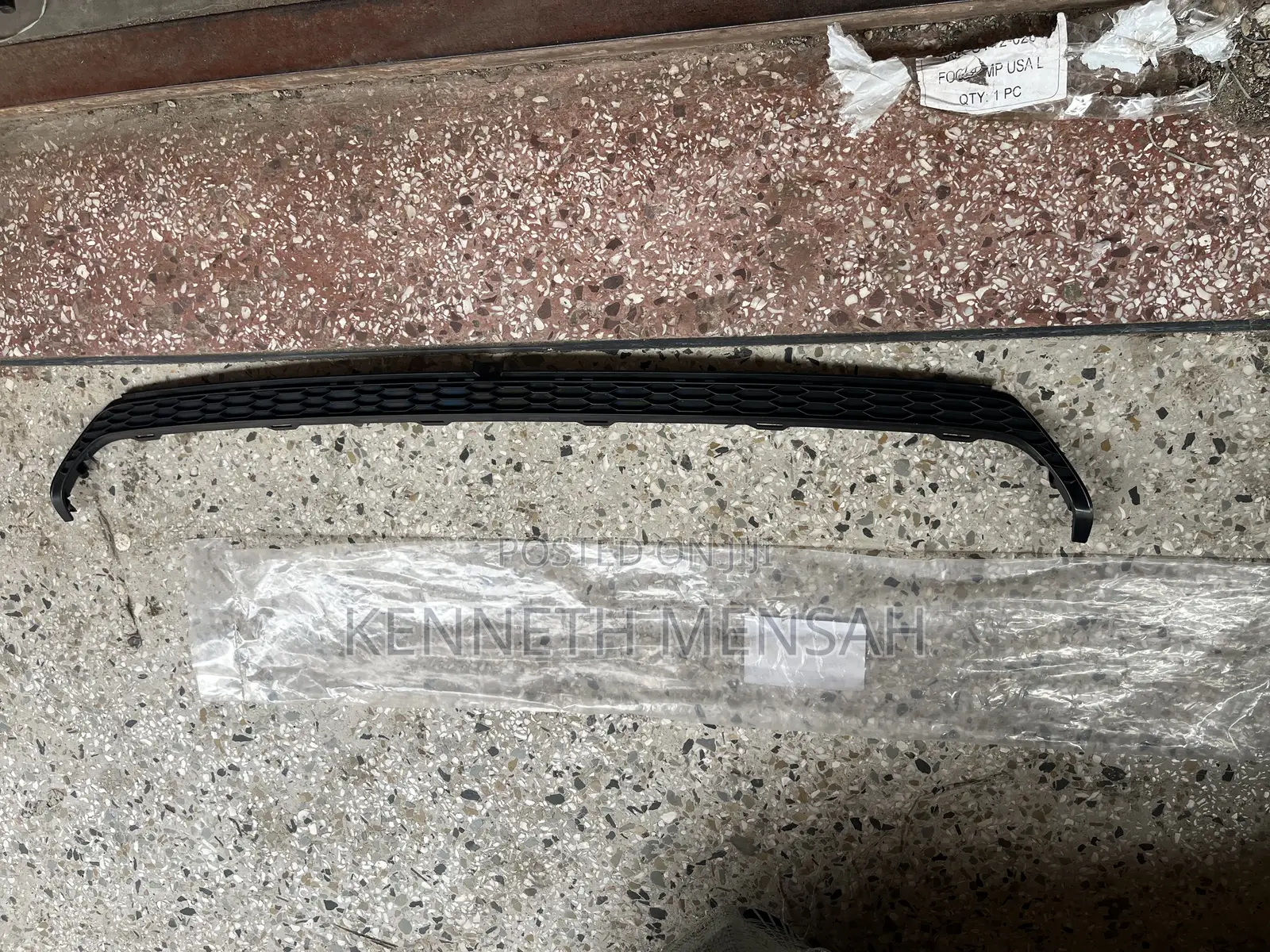 Honda Accord 2016 2017 Back Bumper Lower Stripe