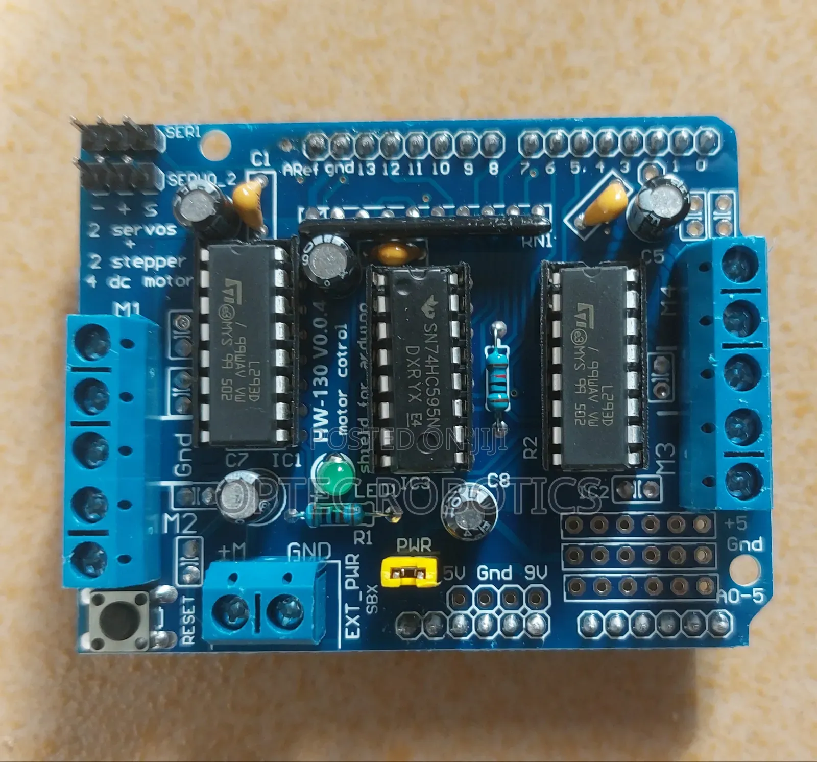 L293d Motor Drive Shield