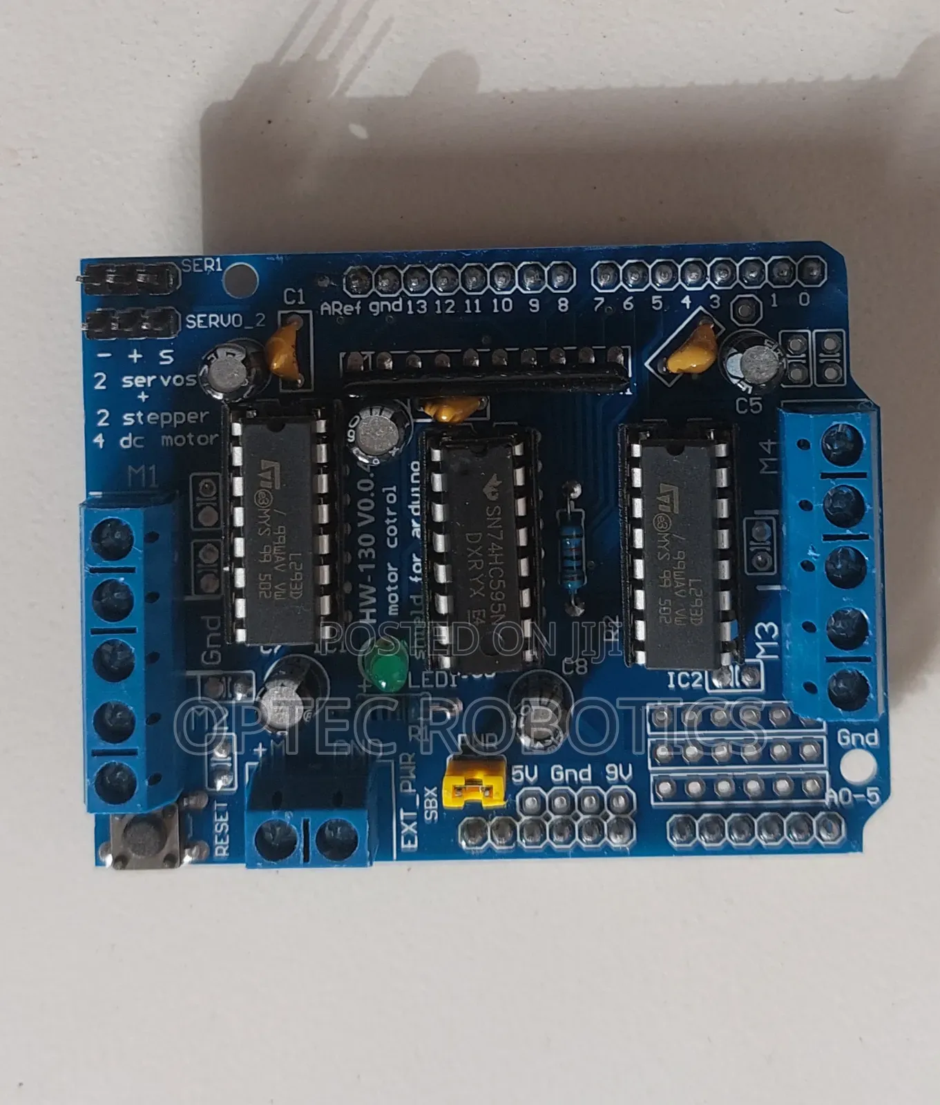 L293d Motor Drive Shield