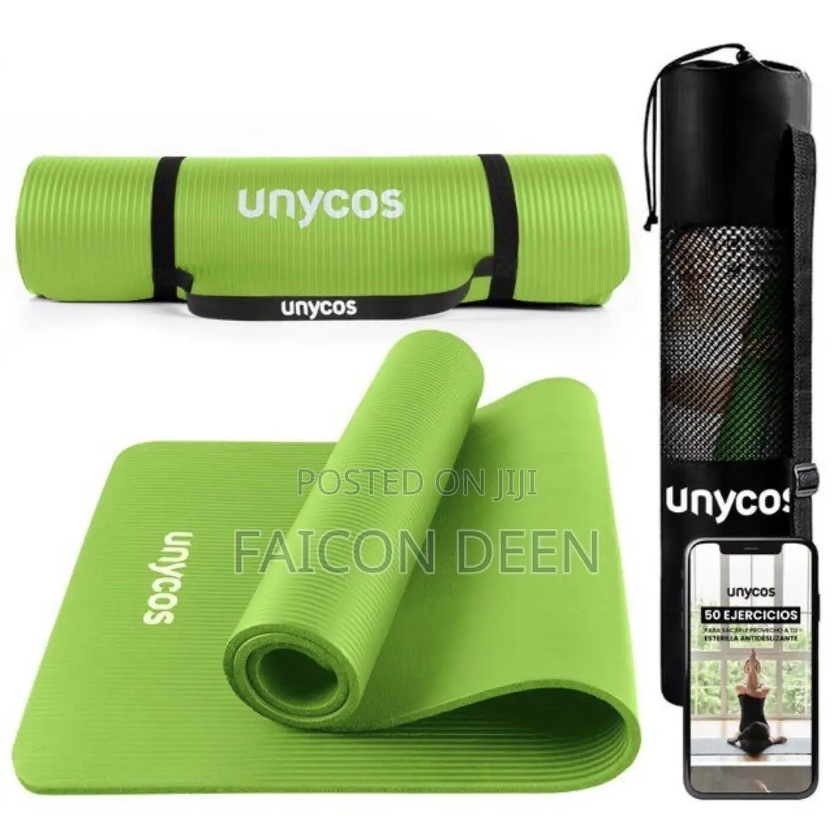 Your Perfect Thick Yoga Mats + Free Bag / Courier