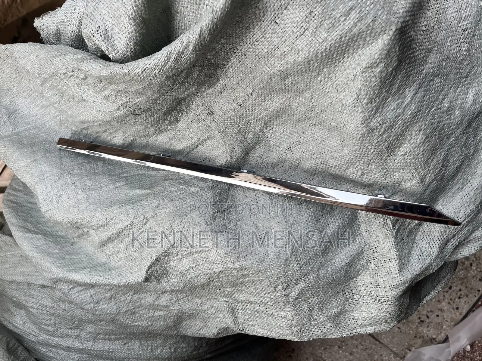 Honda Accord 2018-2022 Back Bumper Ends Stripe