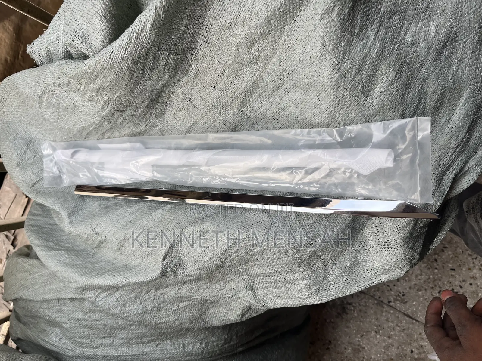 Honda Accord 2018-2022 Back Bumper Ends Stripe