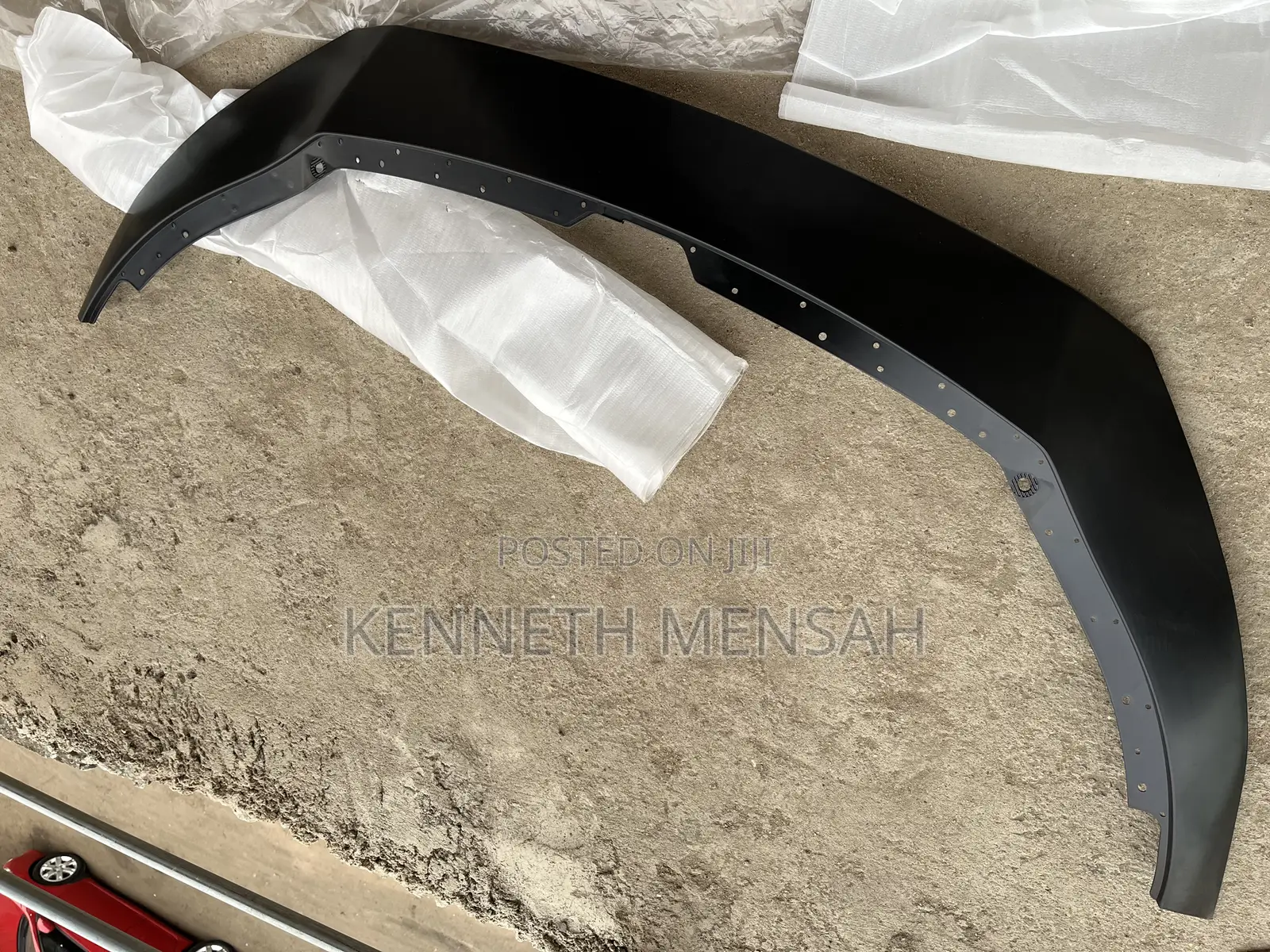 Mazda Cx30 Bonnet Moulding