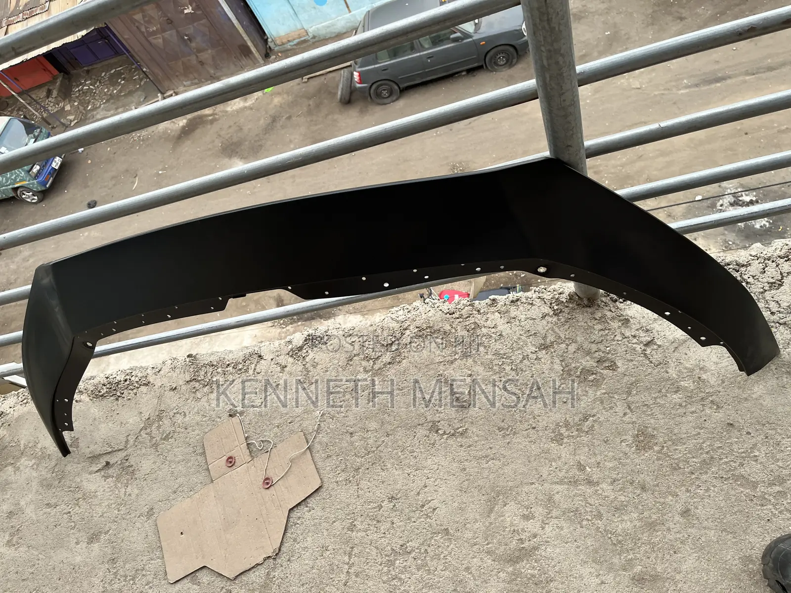 Mazda Cx30 Bonnet Moulding