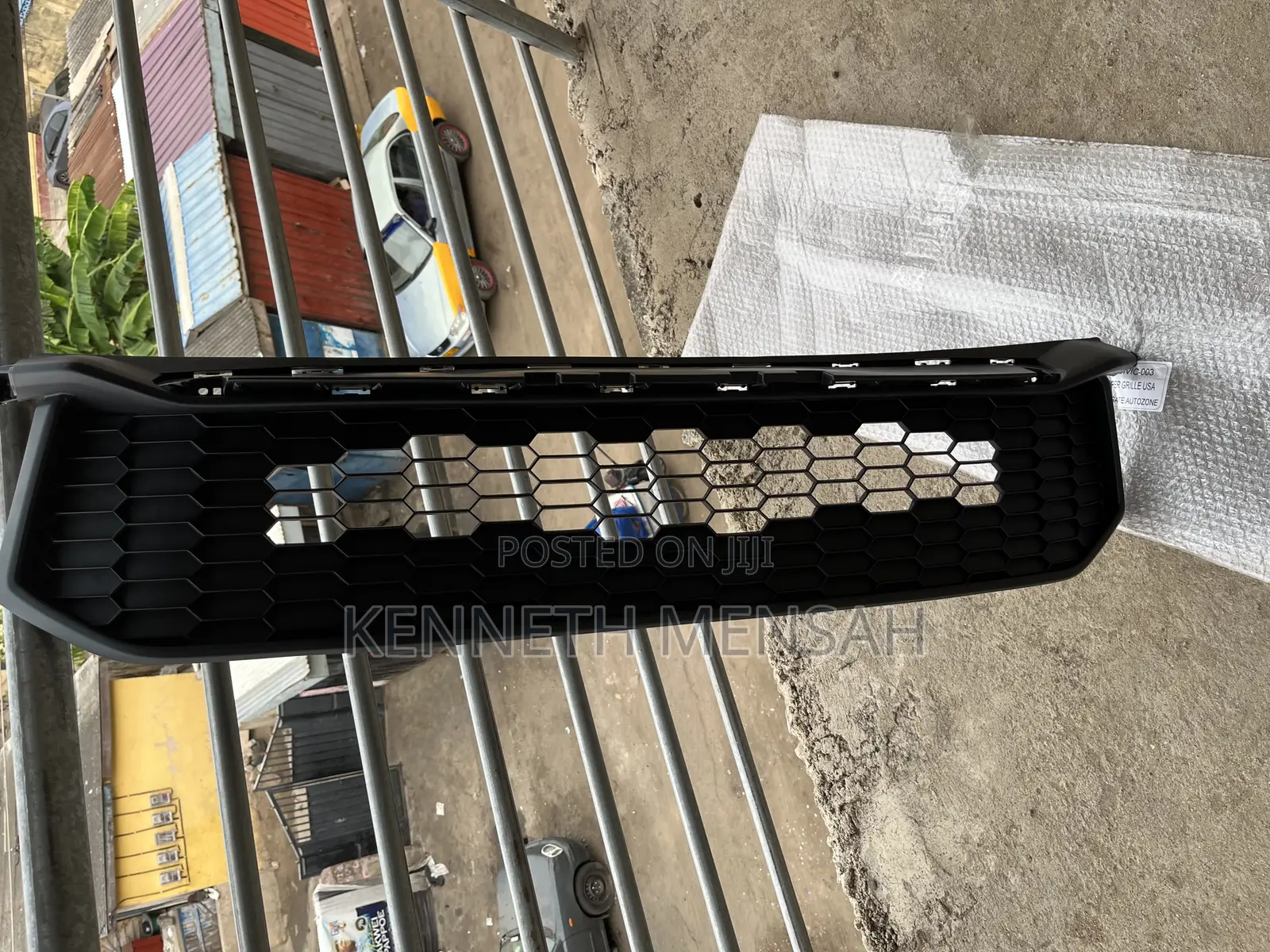 Honda Civic 2024 2025 Bumper Grill