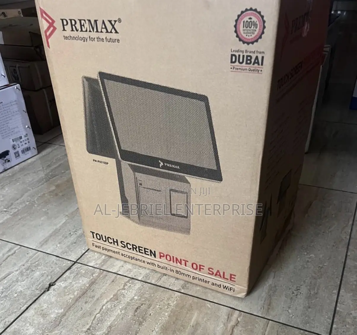 Premax Pos With Dual Screen and Printer