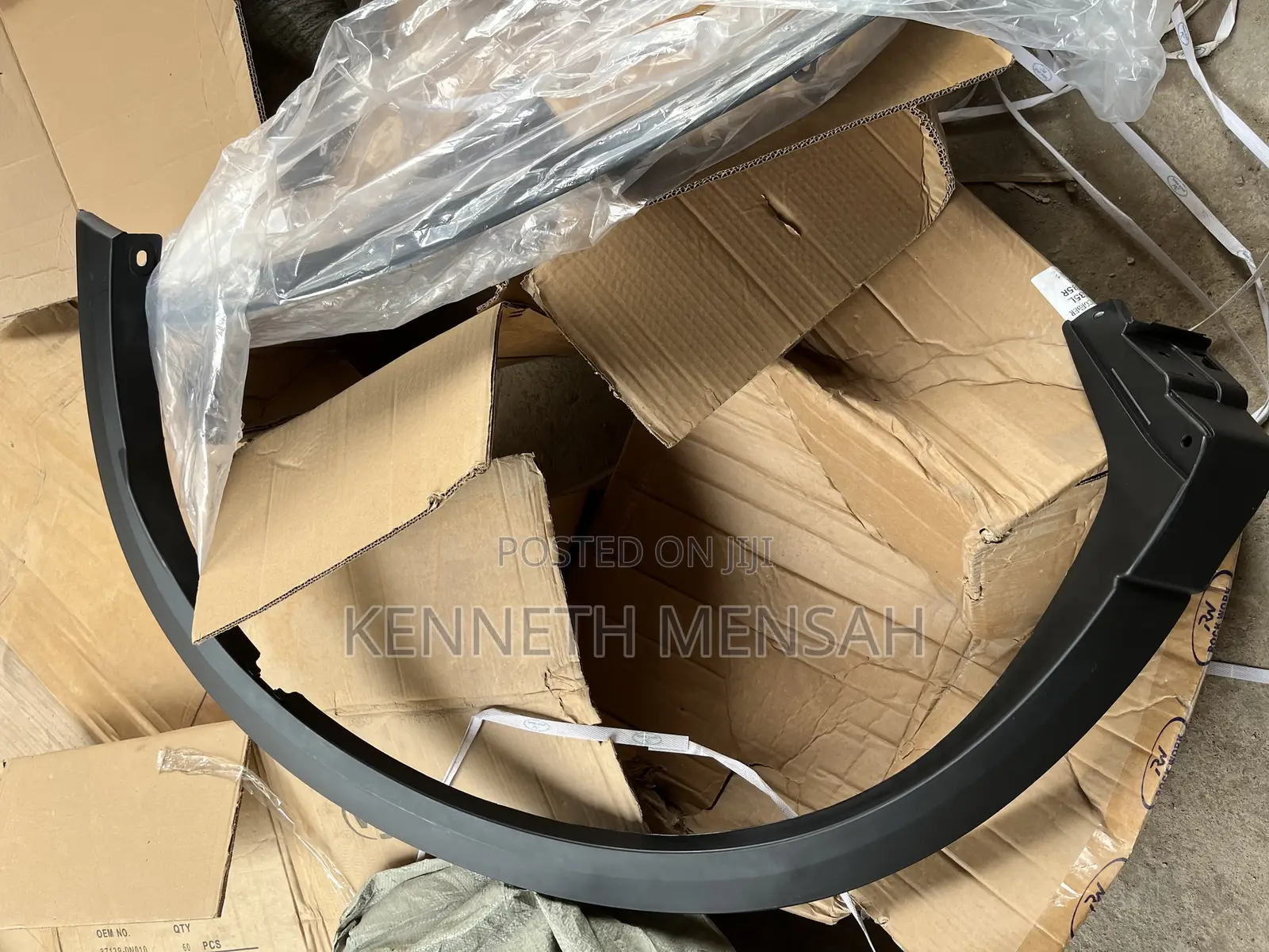Mazda Cx Back Fender Moulding