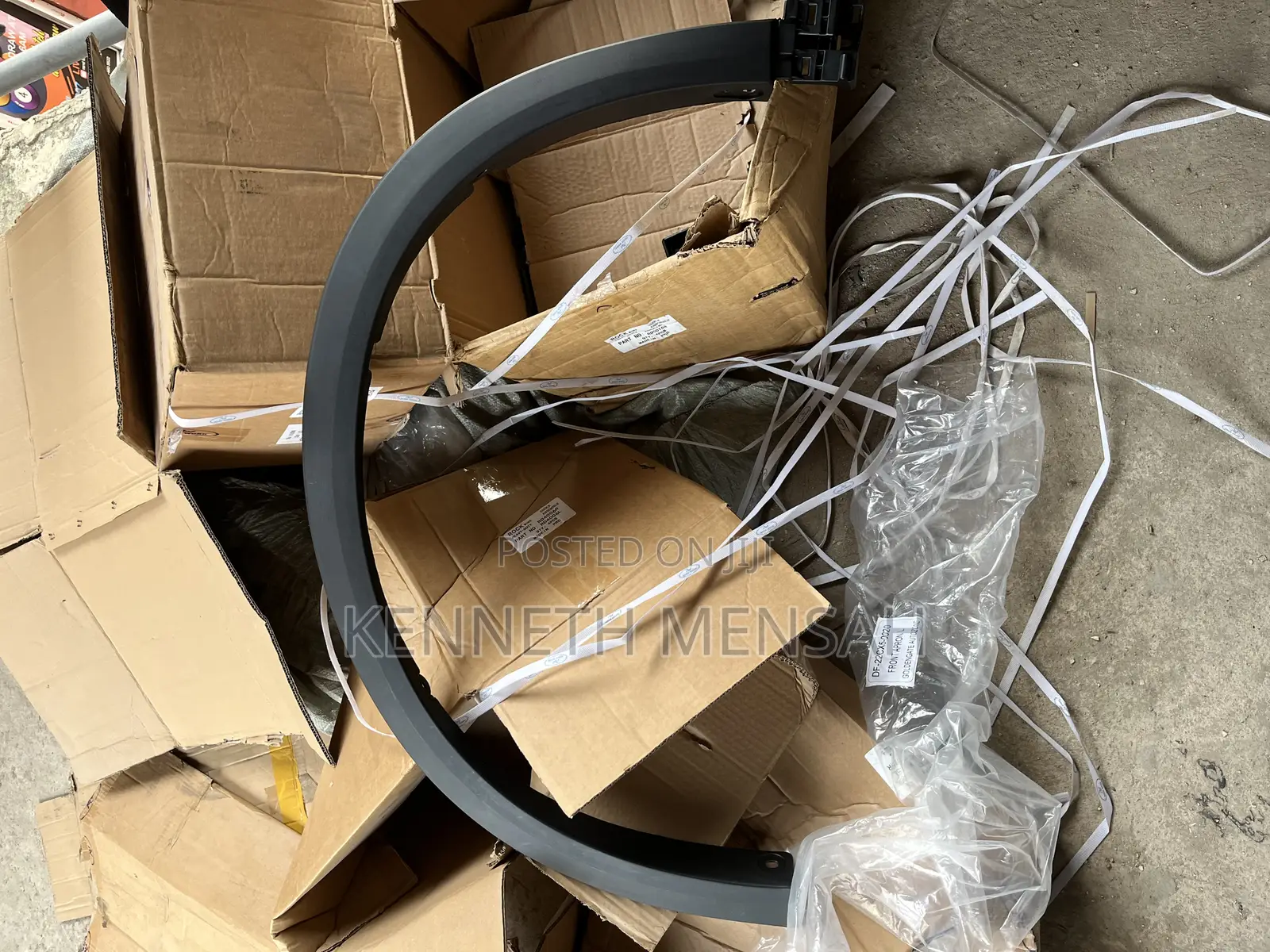 Mazda Cx Front Fender Moulding