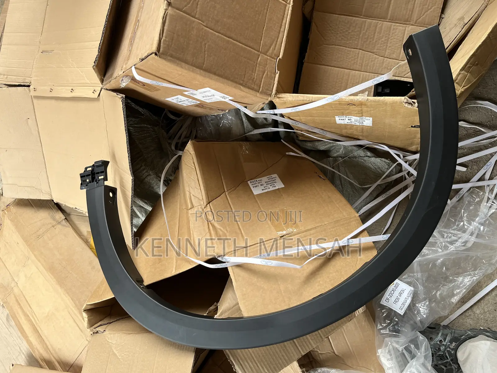 Mazda Cx Front Fender Moulding
